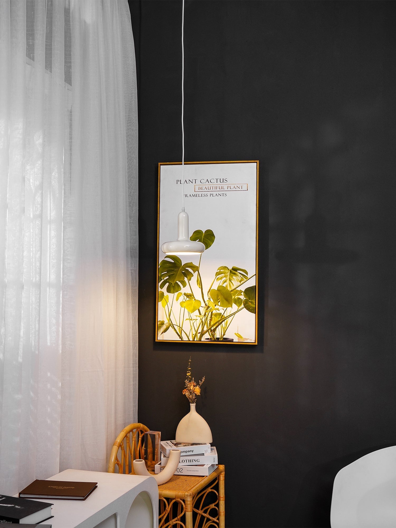 Lunaren Cozy Classic Pendant Light-Neutral Decor