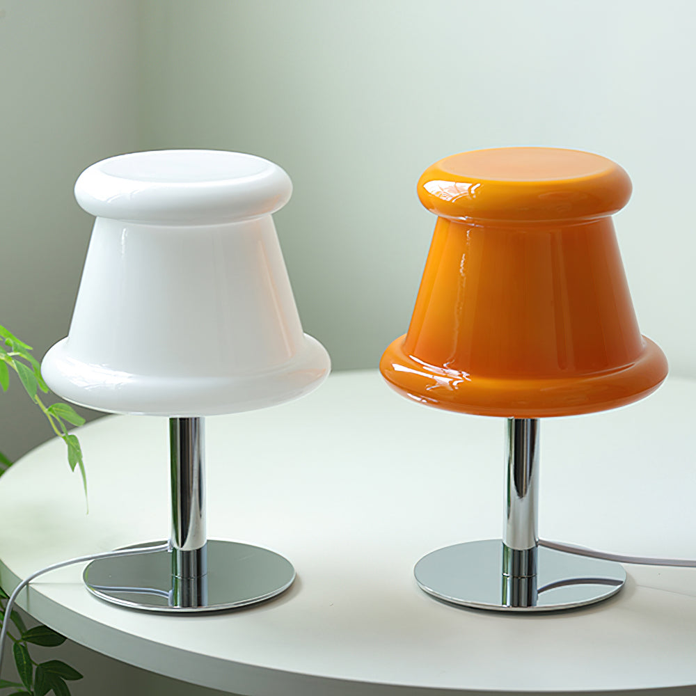 Amber Table Lamp