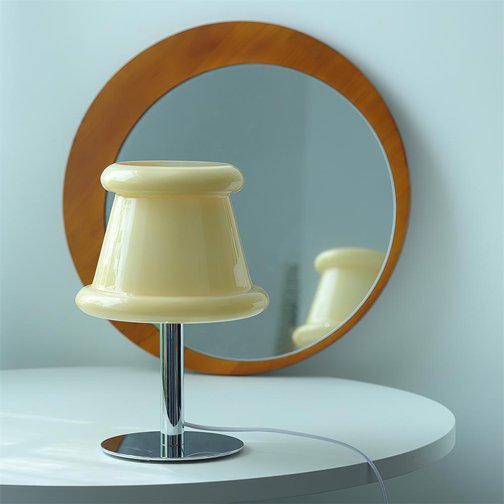 Amber Table Lamp
