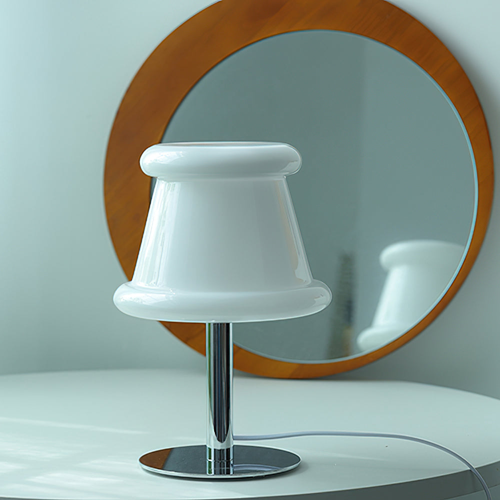 Amber Table Lamp