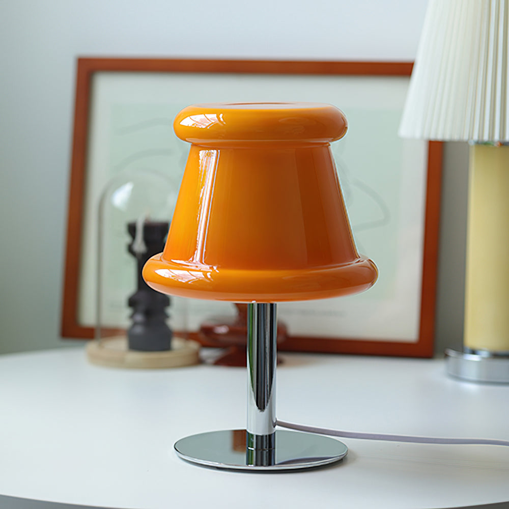 Amber Table Lamp