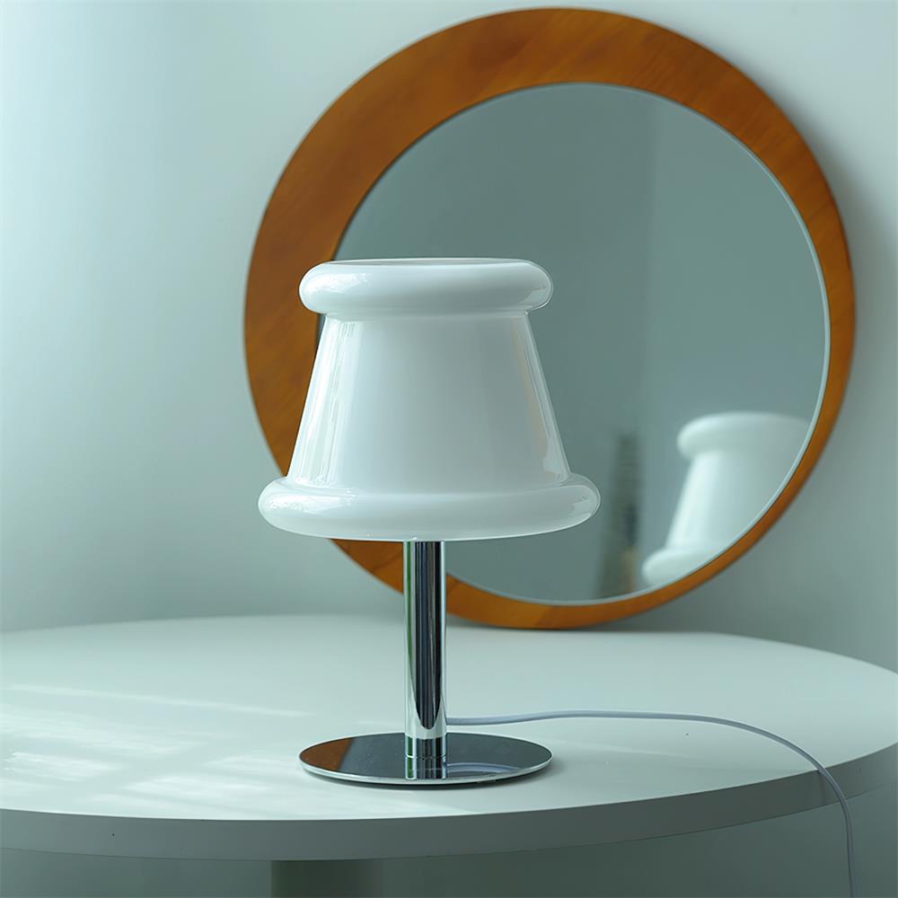 Amber Table Lamp