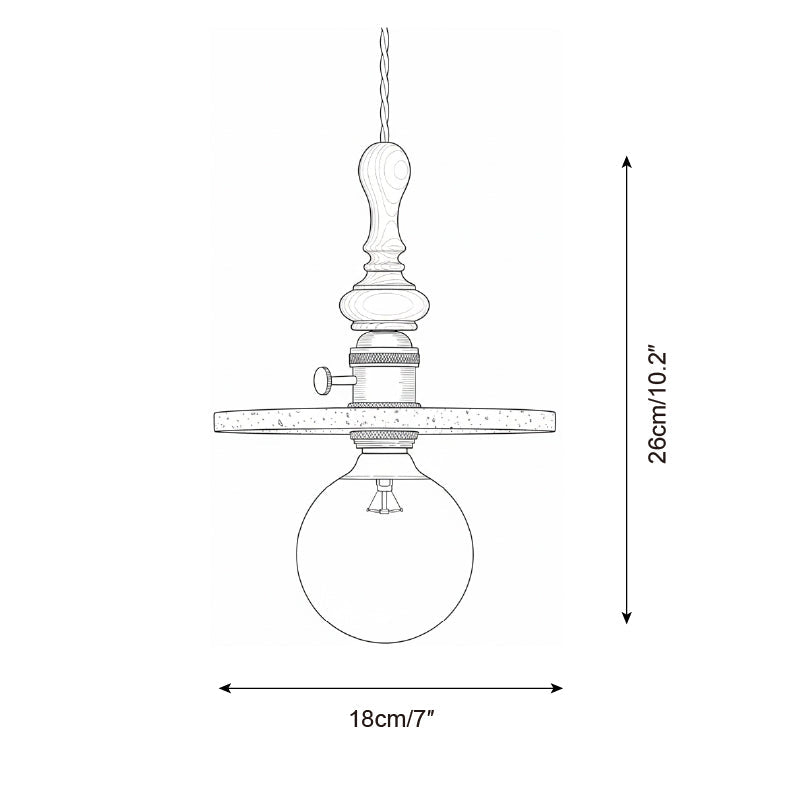 Arthur Pendant Lamp