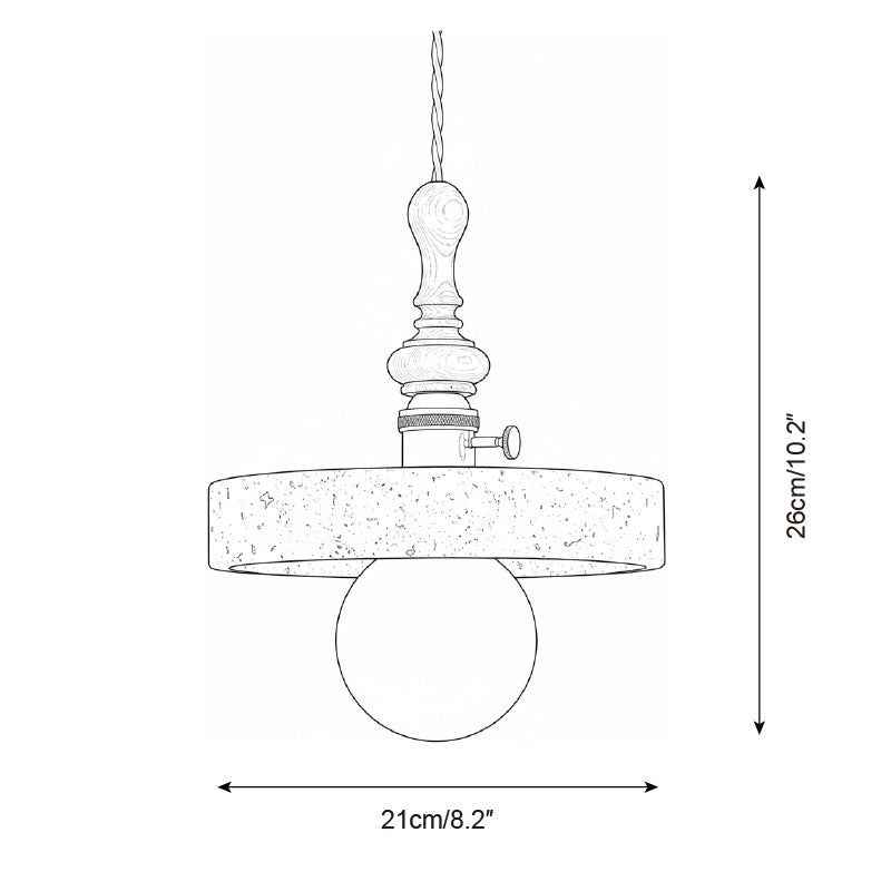 Arthur Pendant Lamp