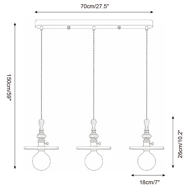 Arthur Pendant Lamp