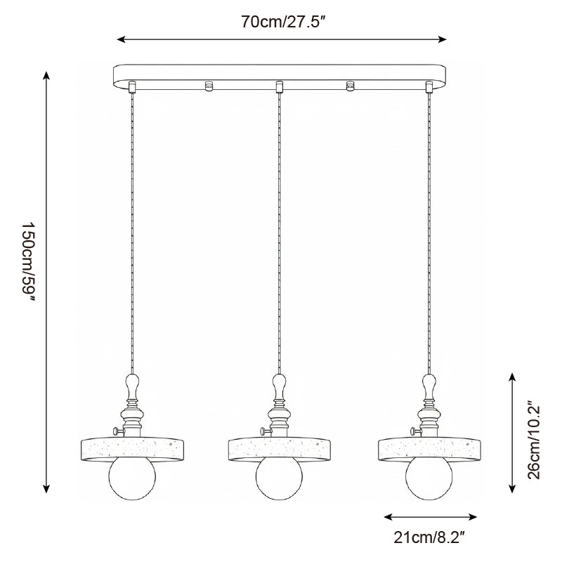 Arthur Pendant Lamp