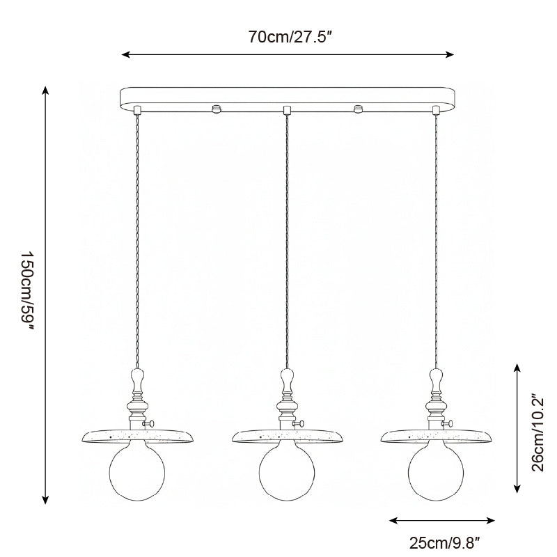 Arthur Pendant Lamp