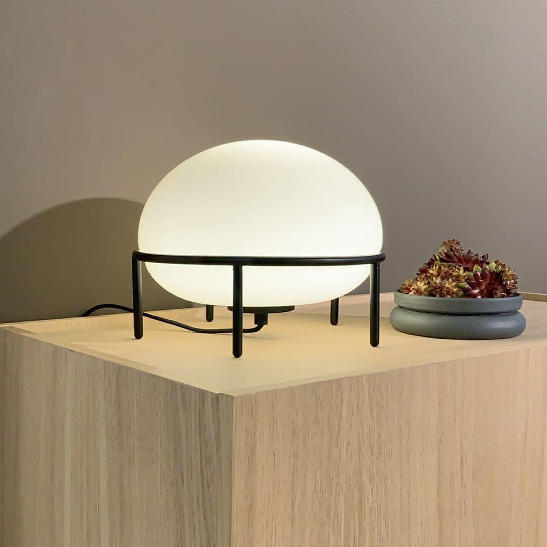 Celestia Sculptural Table Lamp-Neutral Decor