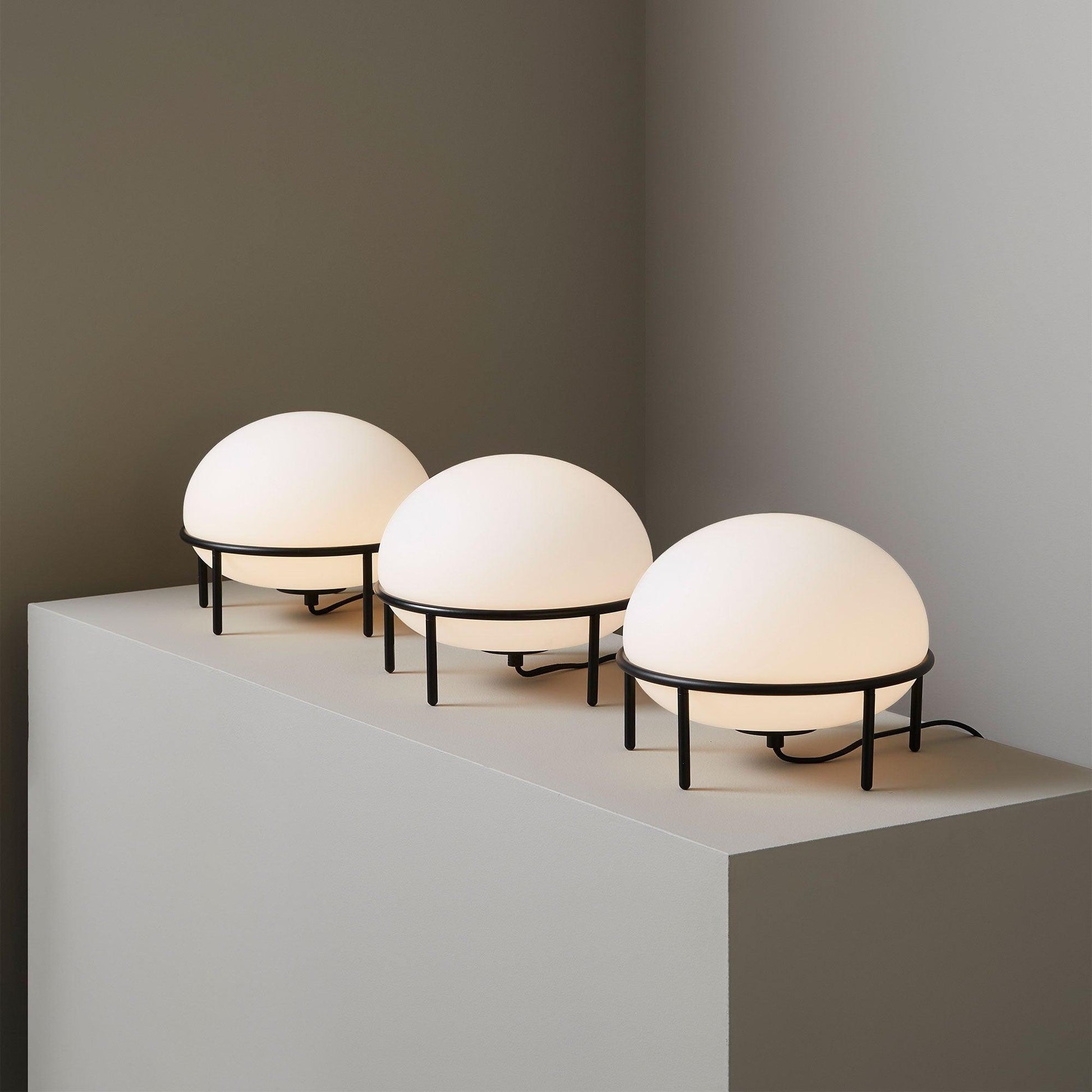 Celestia Sculptural Table Lamp-Neutral Decor
