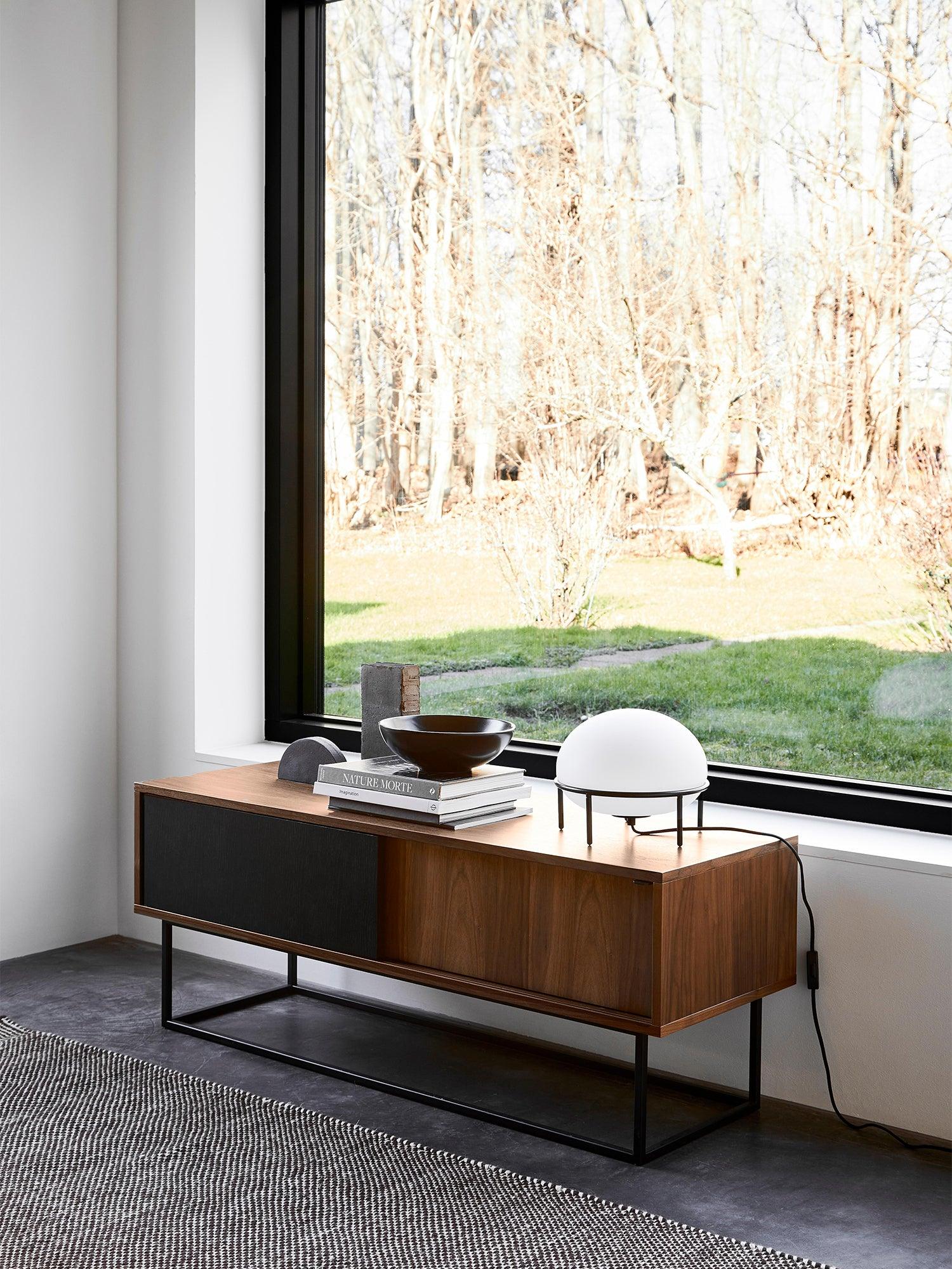 Celestia Sculptural Table Lamp-Neutral Decor