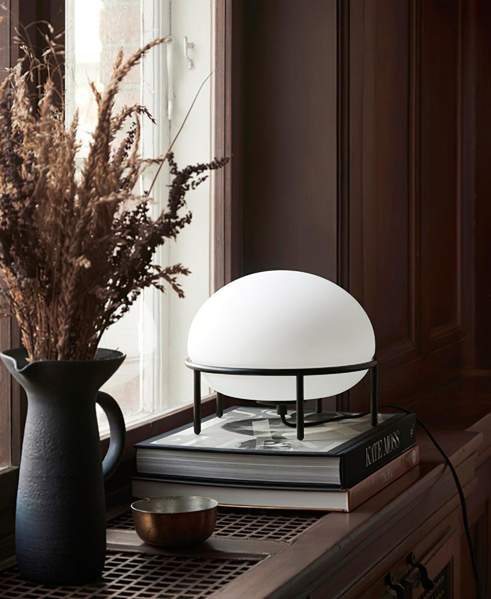 Celestia Sculptural Table Lamp-Neutral Decor