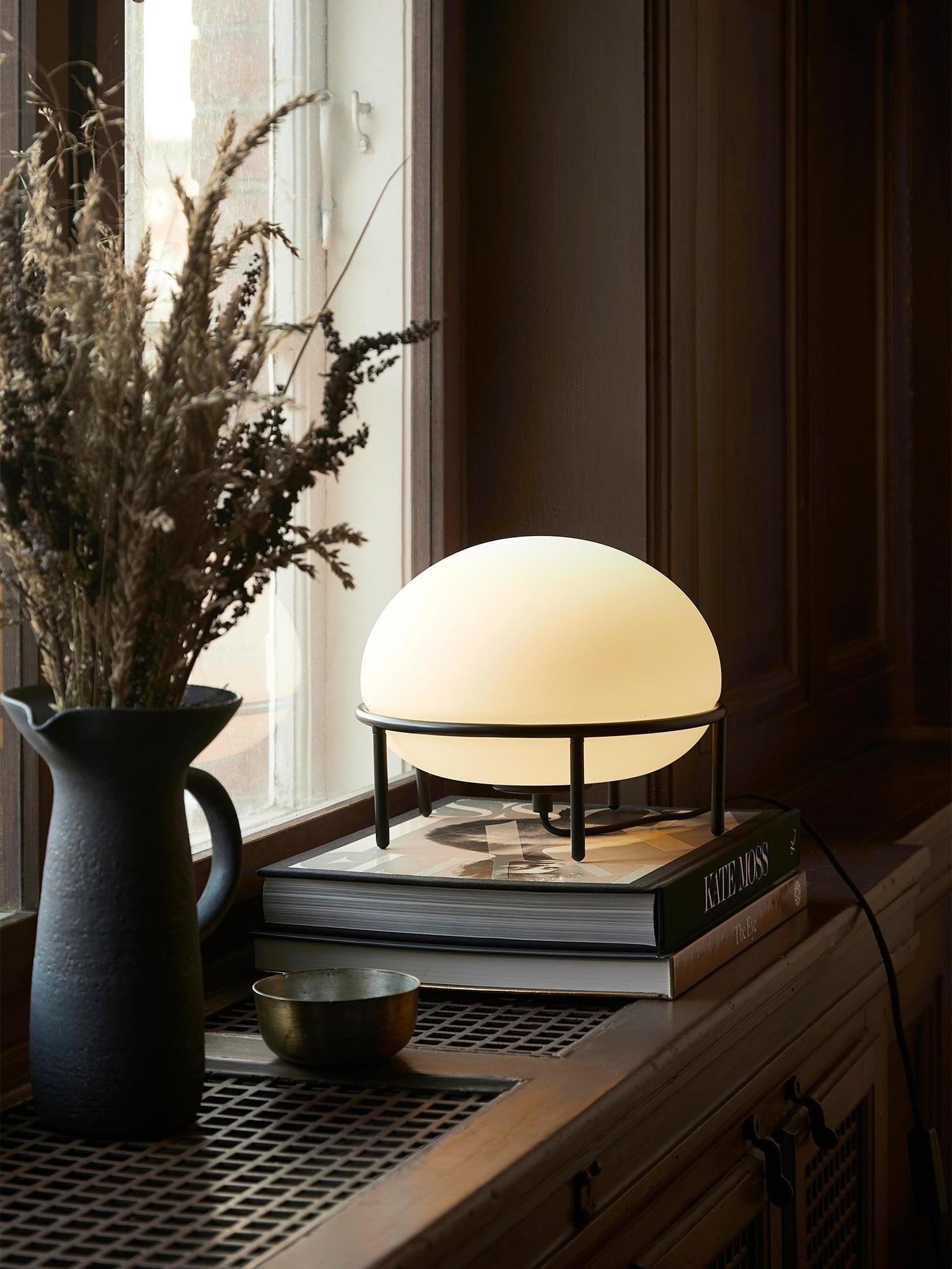 Celestia Sculptural Table Lamp-Neutral Decor