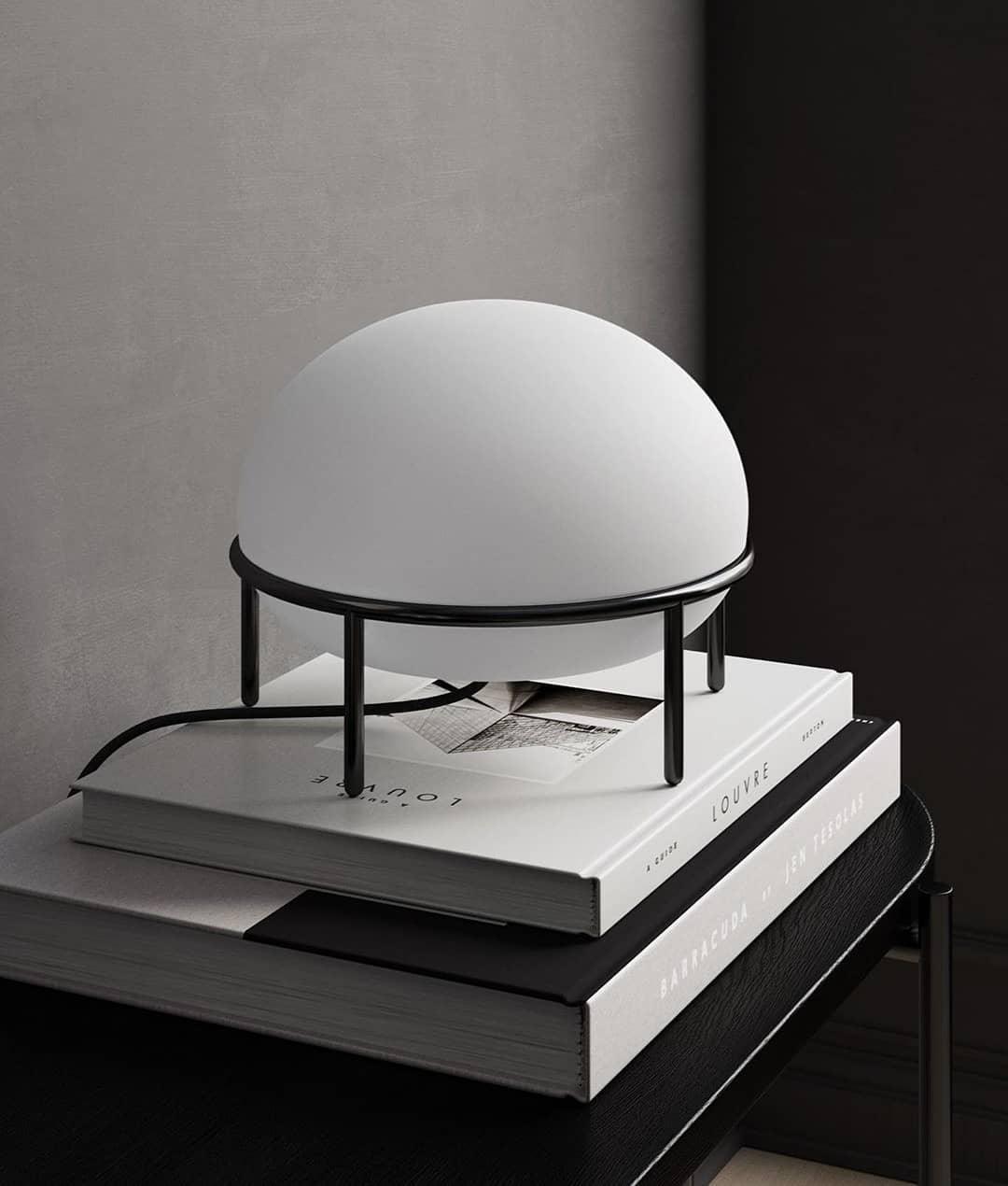 Celestia Sculptural Table Lamp-Neutral Decor