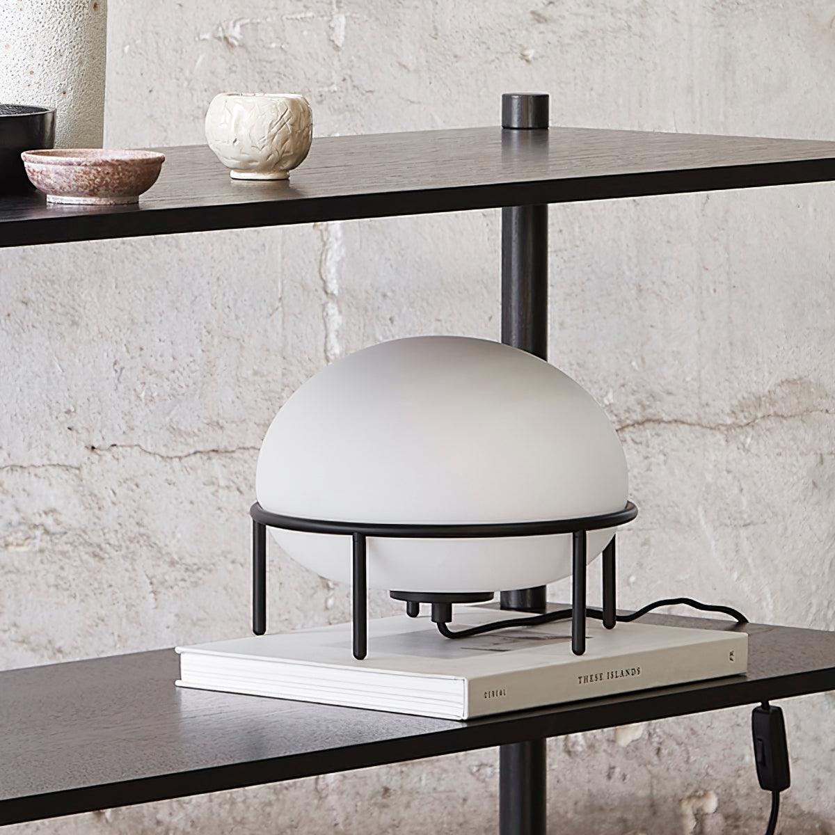 Celestia Sculptural Table Lamp-Neutral Decor