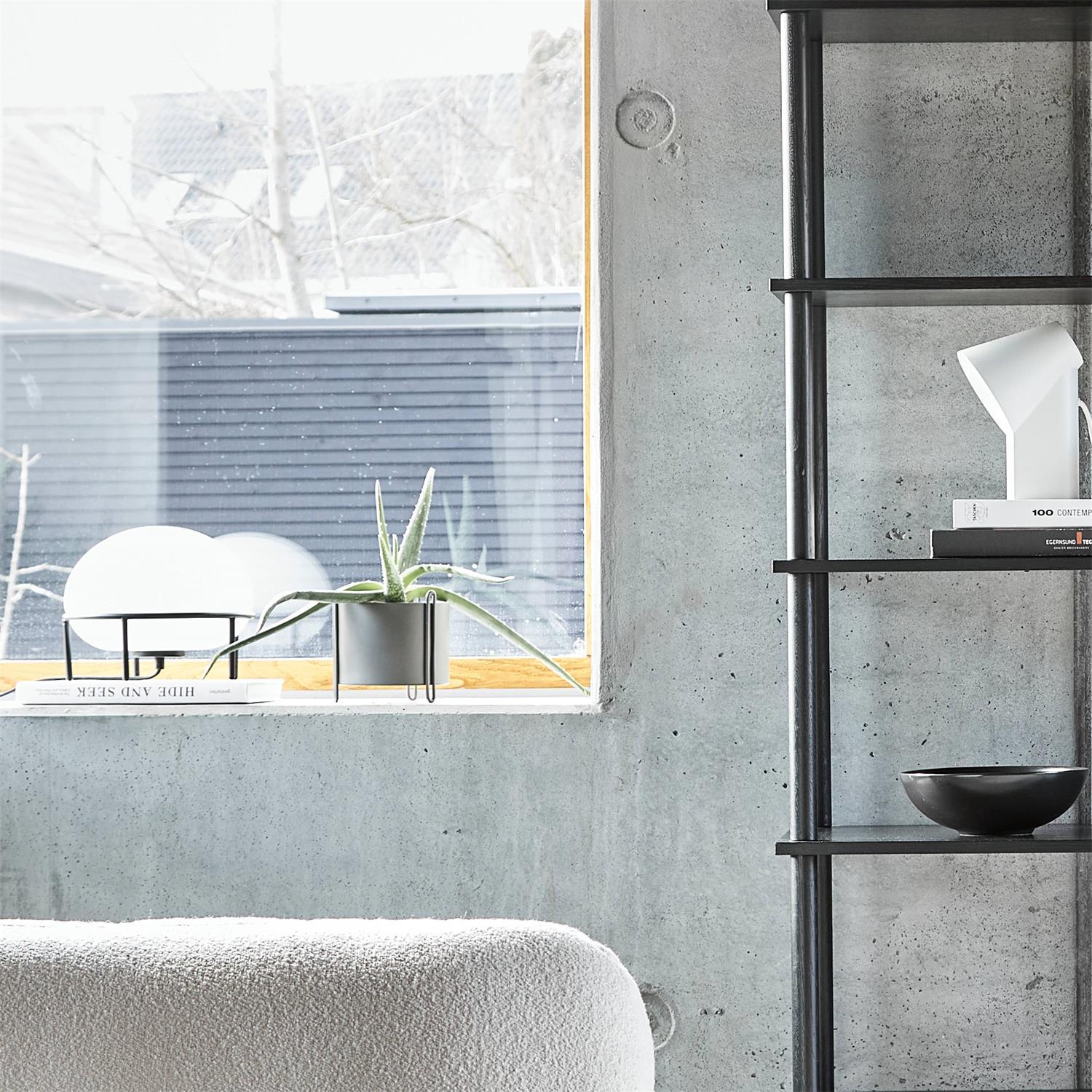 Celestia Sculptural Table Lamp-Neutral Decor