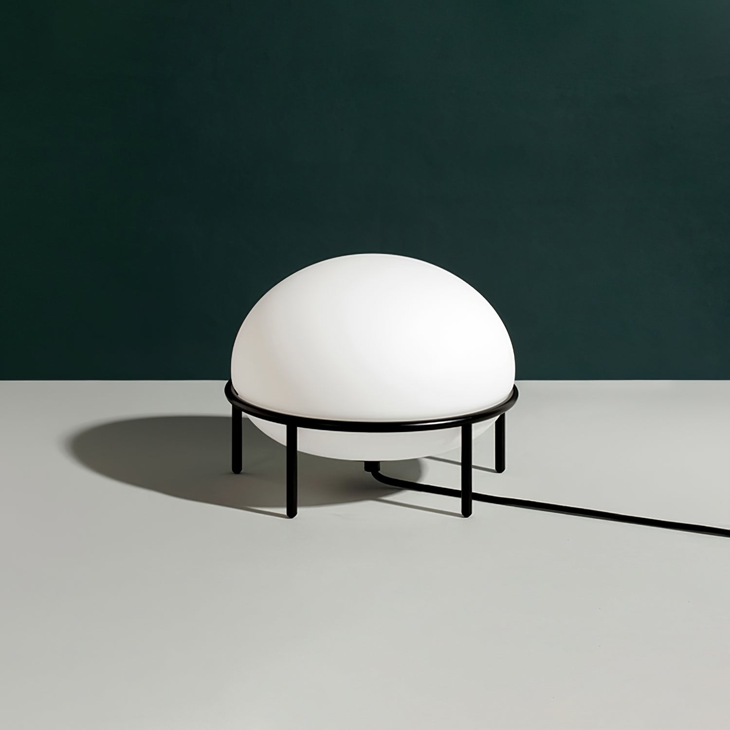 Celestia Sculptural Table Lamp-Neutral Decor