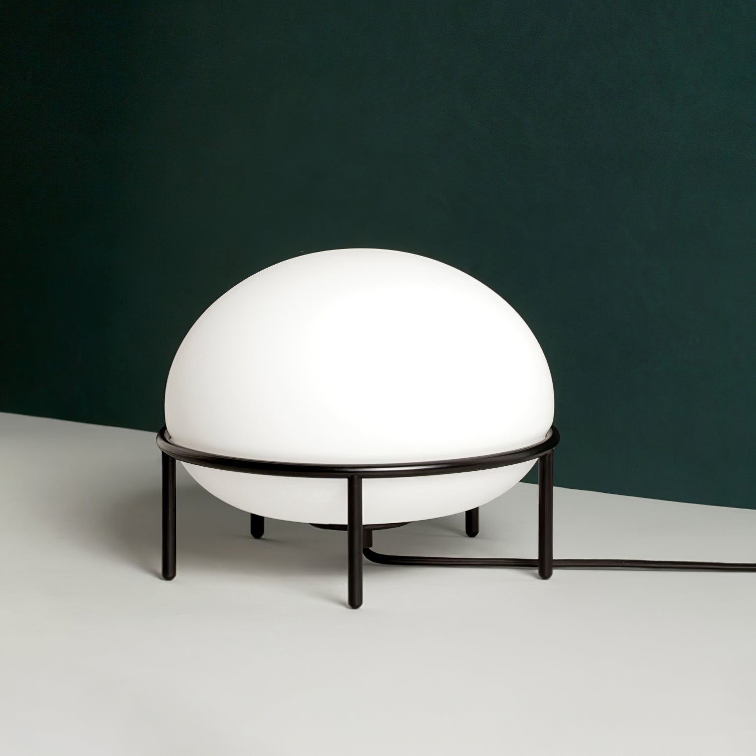 Celestia Sculptural Table Lamp-Neutral Decor
