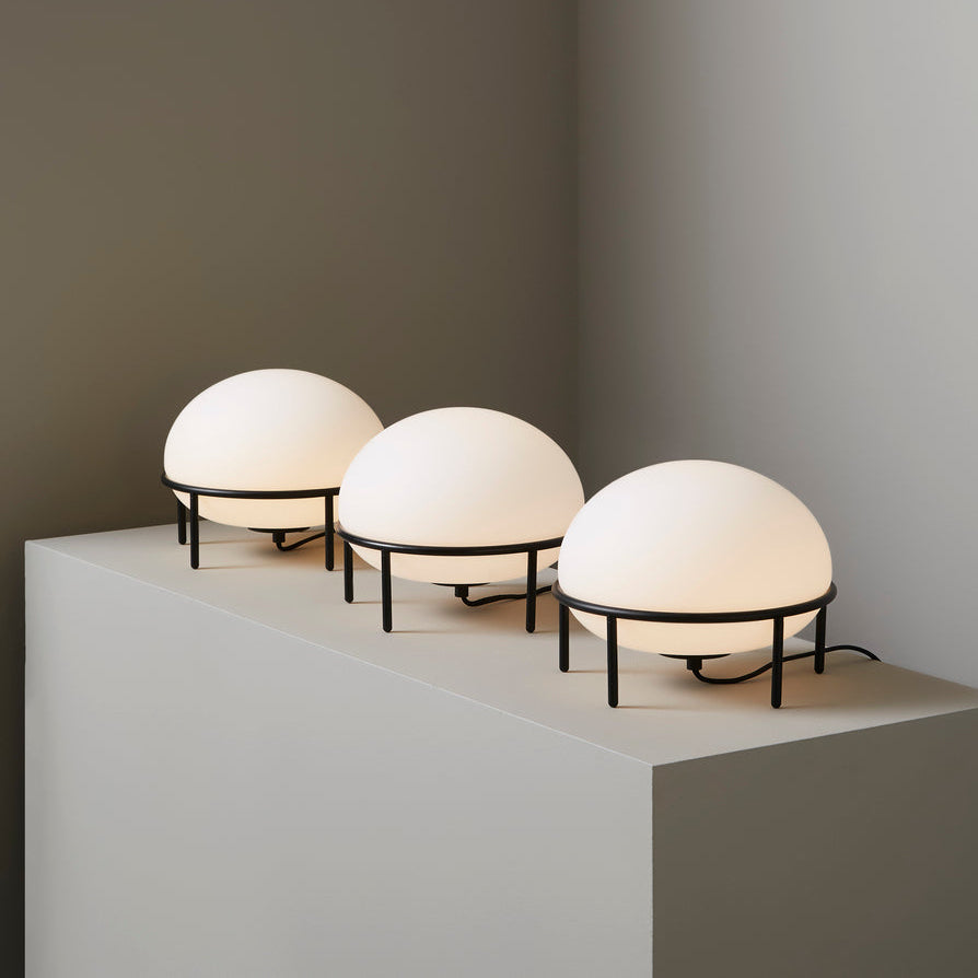 Celestia Sculptural Table Lamp-Neutral Decor