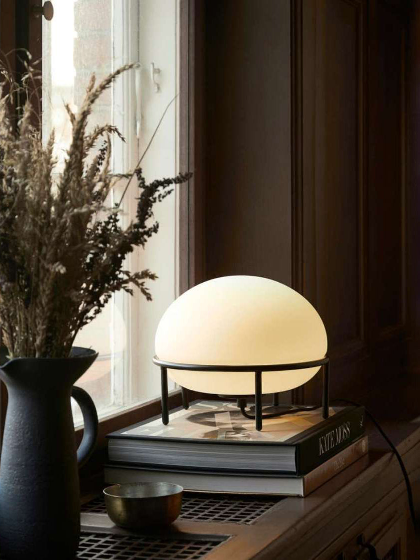 Celestia Sculptural Table Lamp-Neutral Decor