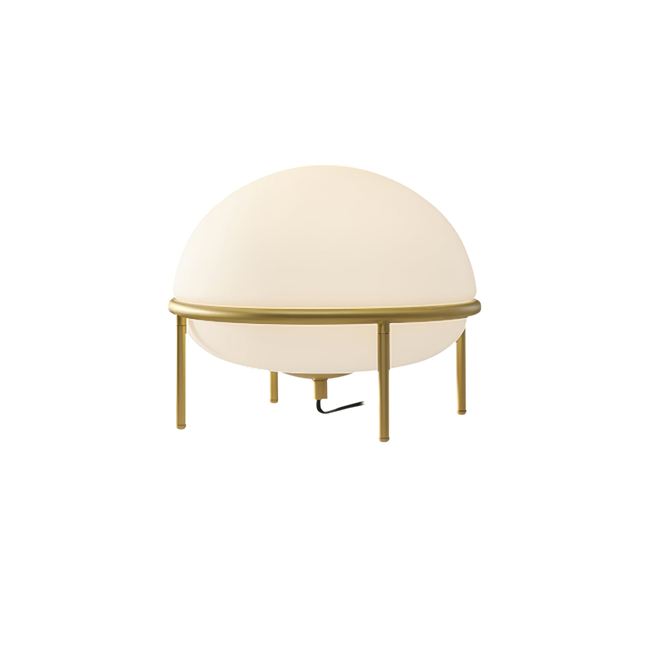 Celestia Sculptural Table Lamp-Neutral Decor
