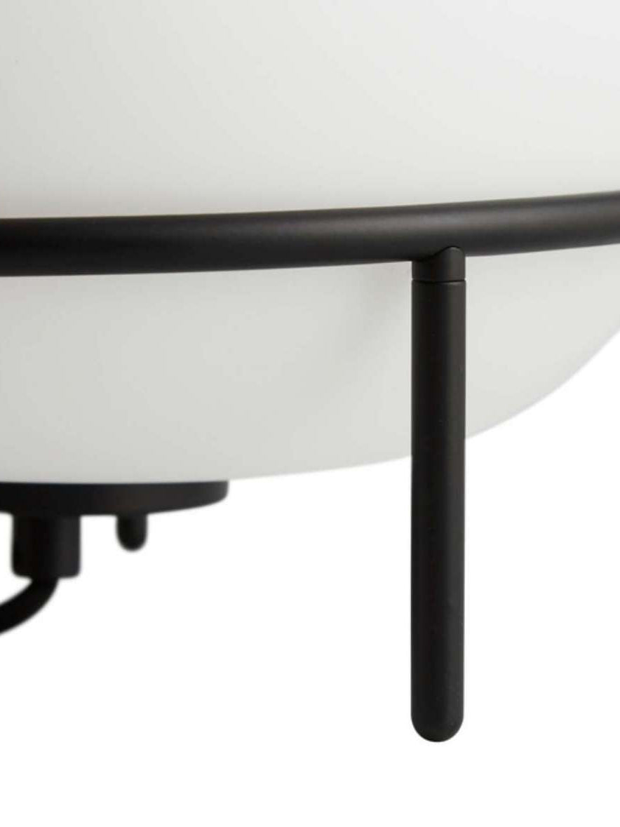 Celestia Sculptural Table Lamp-Neutral Decor