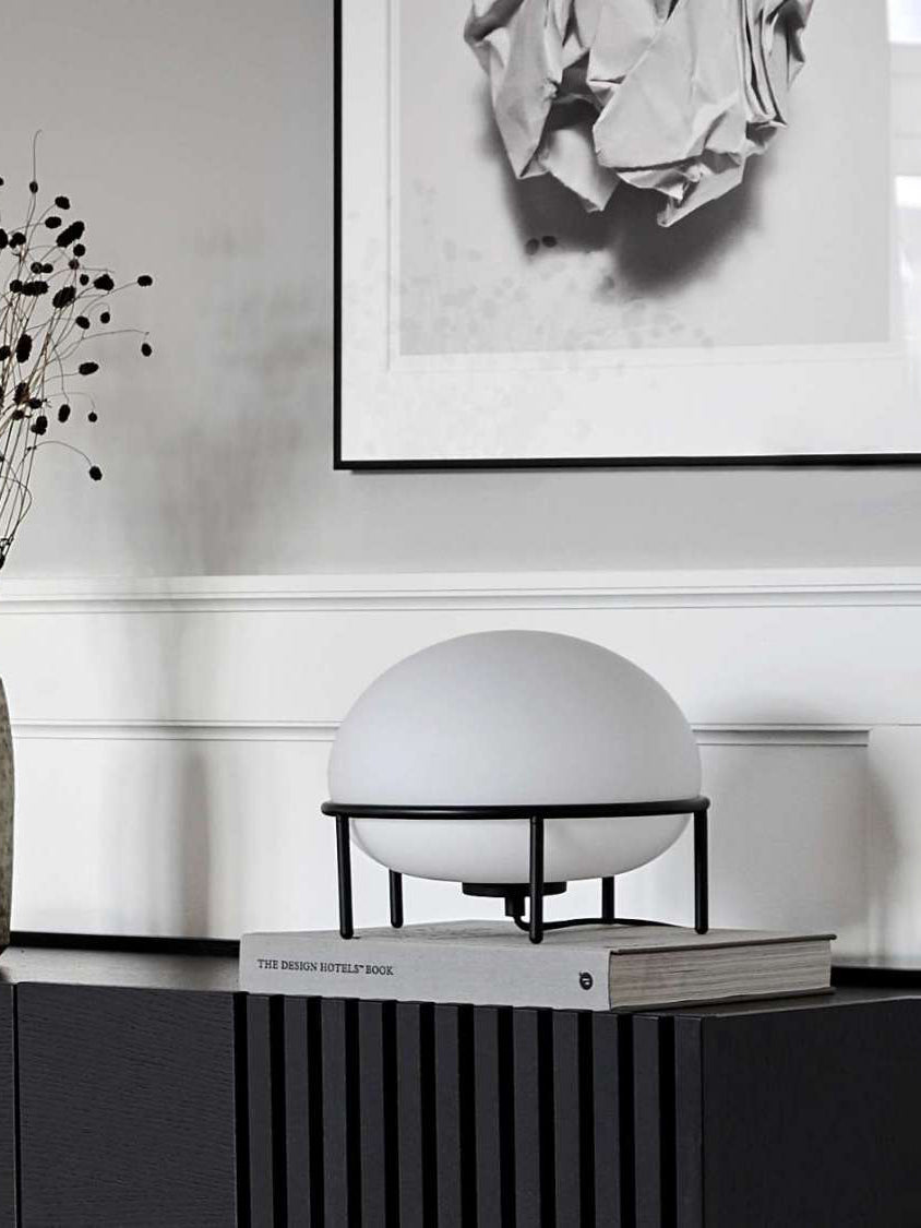 Celestia Sculptural Table Lamp-Neutral Decor