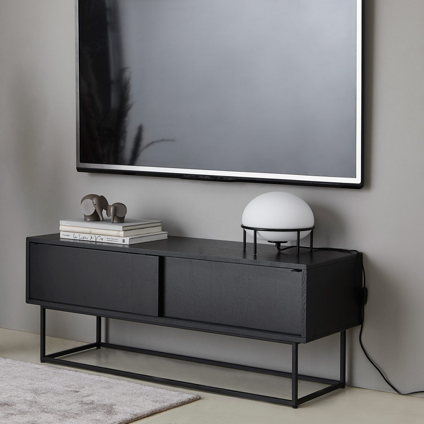 Celestia Sculptural Table Lamp-Neutral Decor
