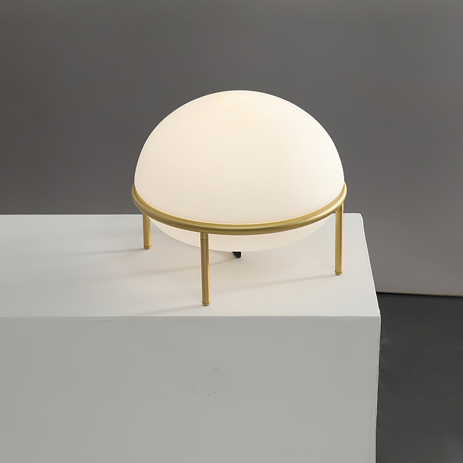 Celestia Sculptural Table Lamp-Neutral Decor