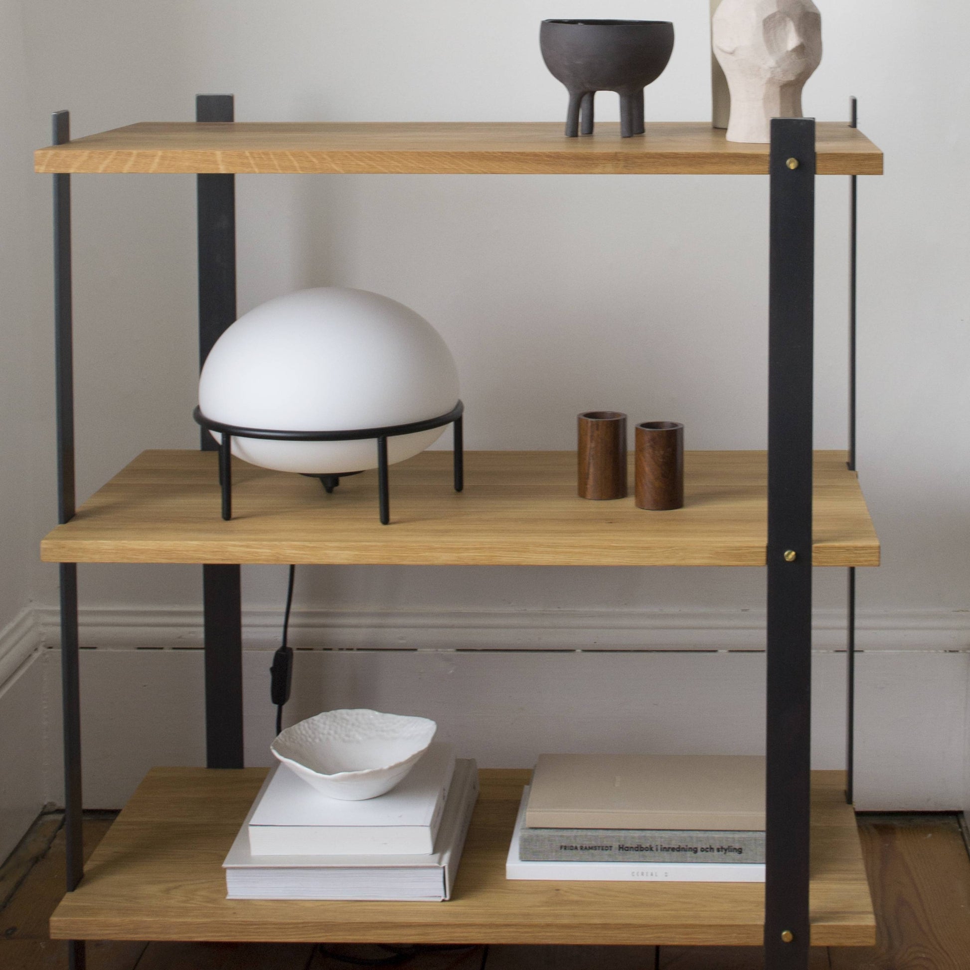 Celestia Sculptural Table Lamp-Neutral Decor