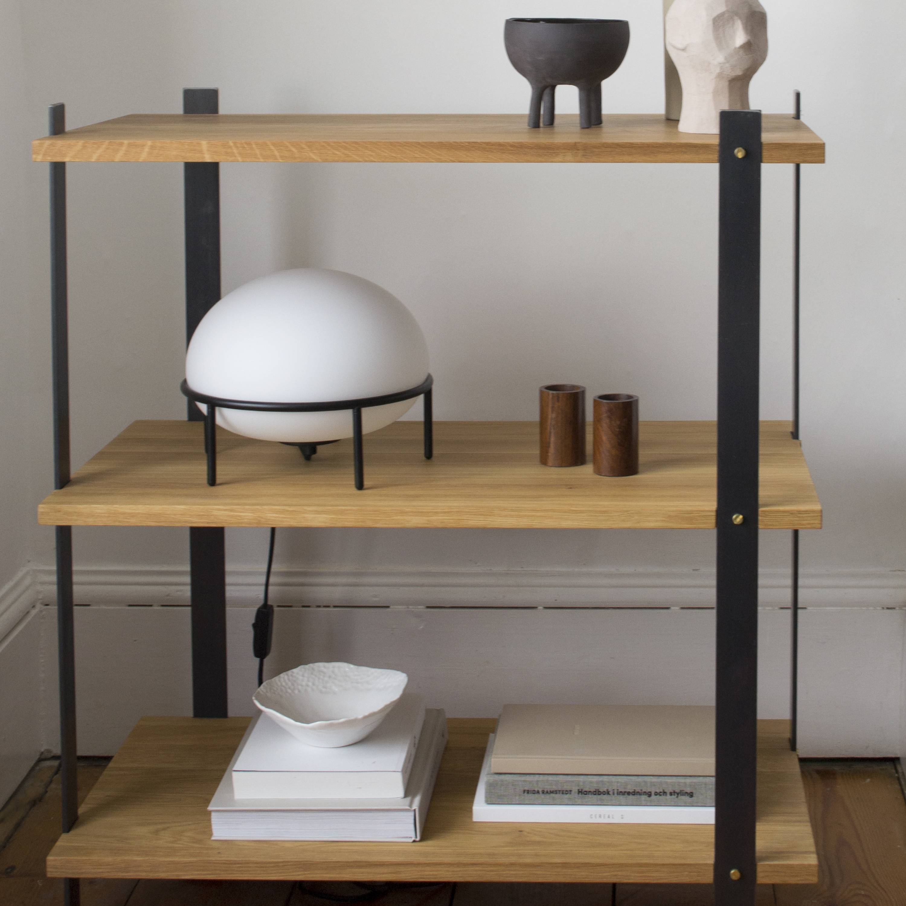 Celestia Sculptural Table Lamp-Neutral Decor