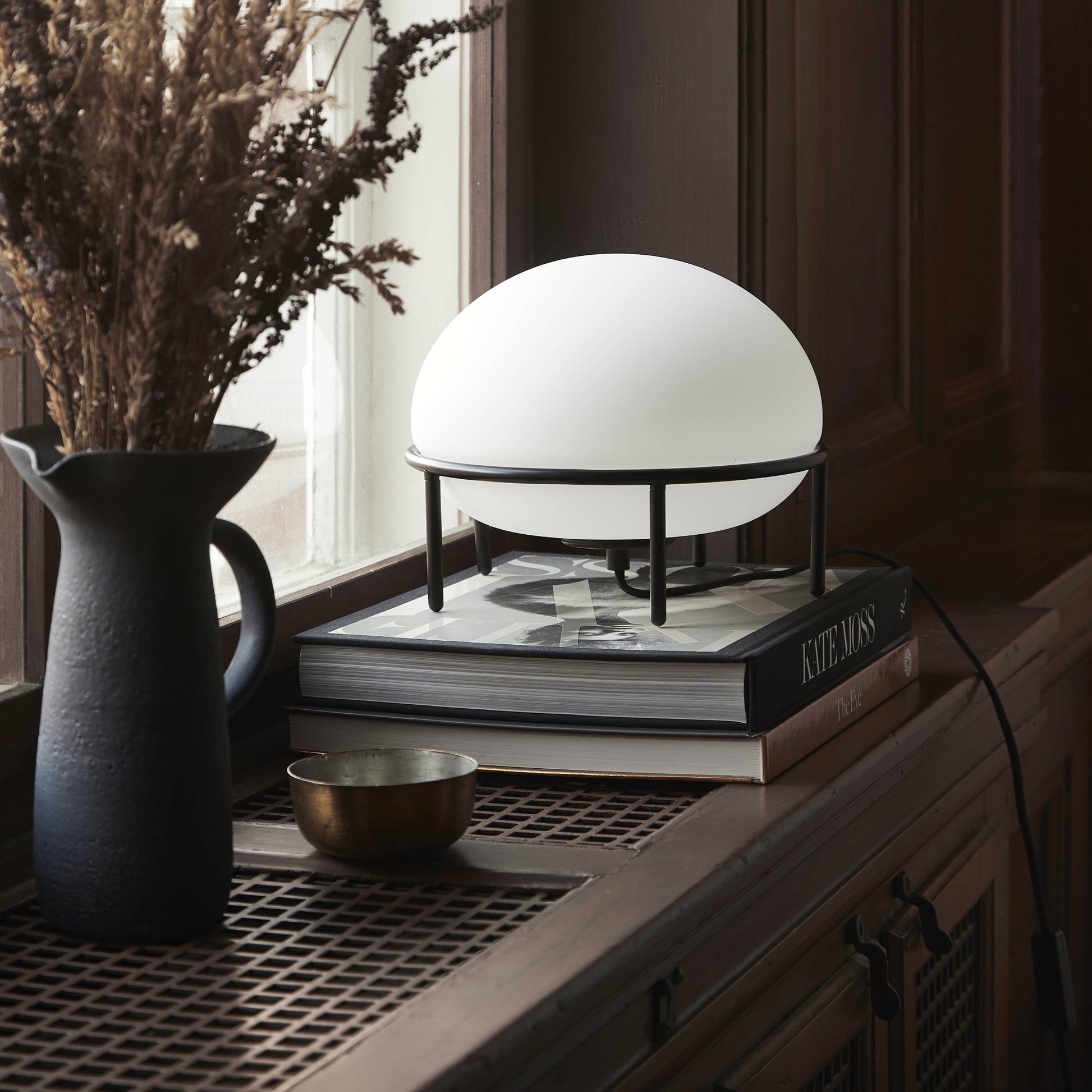 Celestia Sculptural Table Lamp-Neutral Decor