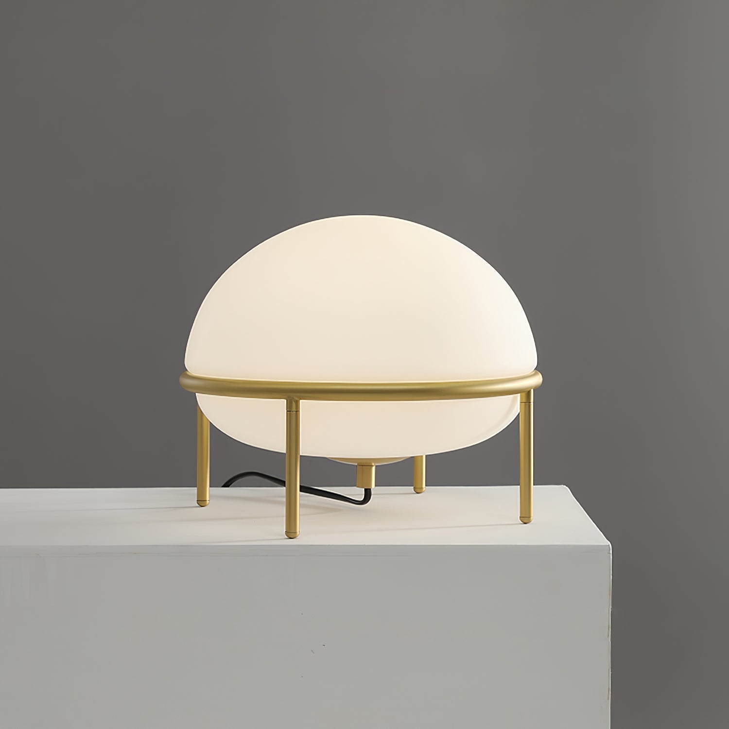 Celestia Sculptural Table Lamp-Neutral Decor