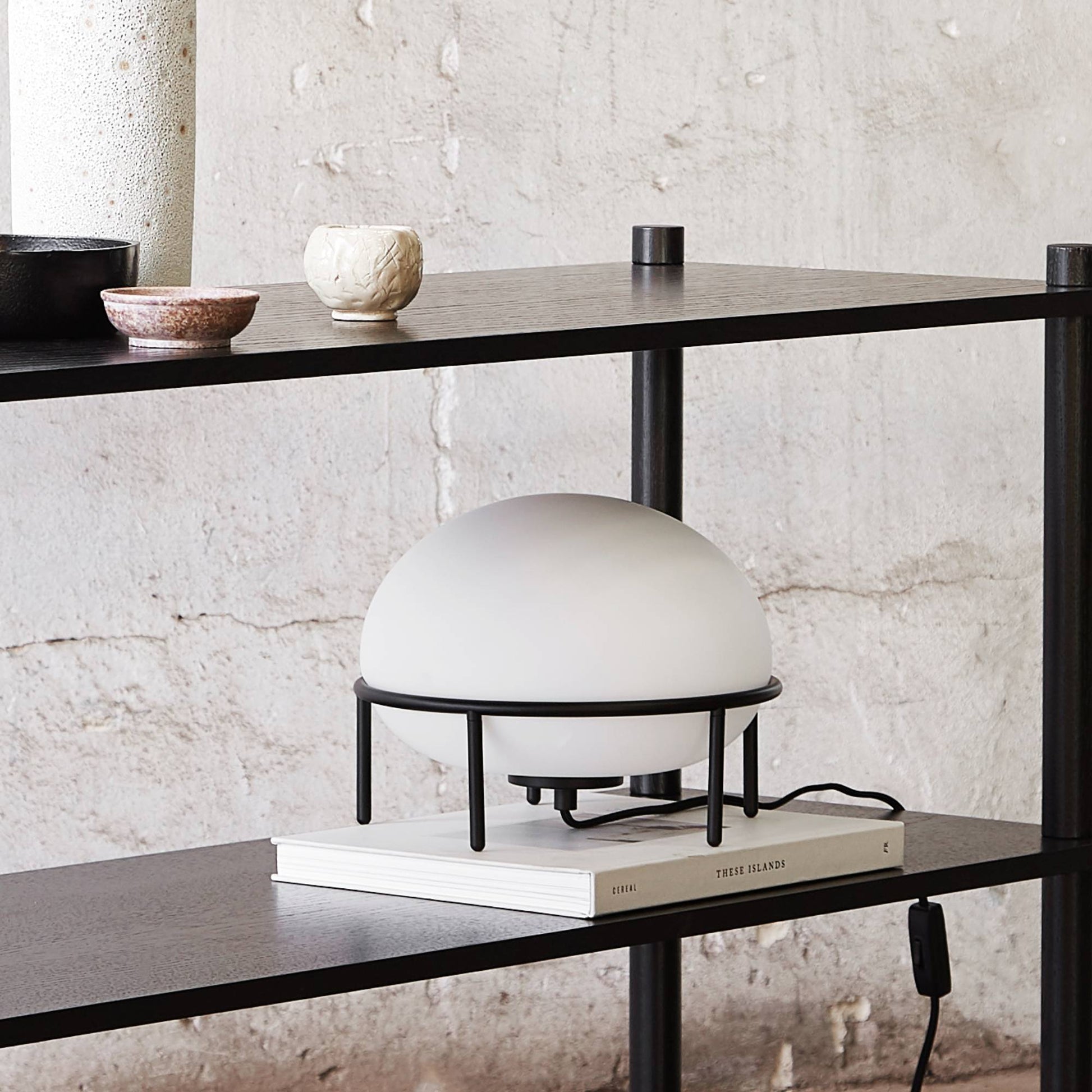 Celestia Sculptural Table Lamp-Neutral Decor