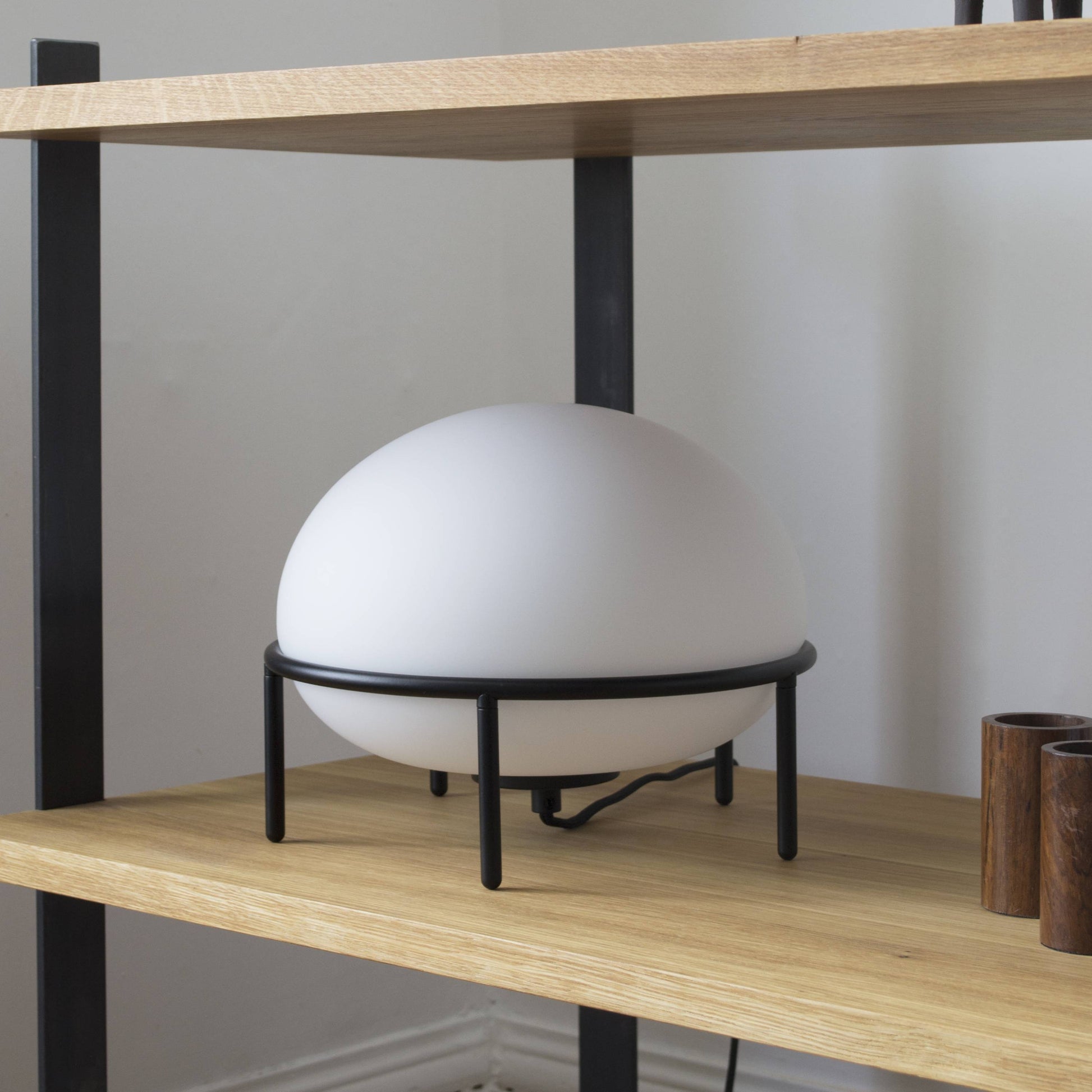 Celestia Sculptural Table Lamp-Neutral Decor