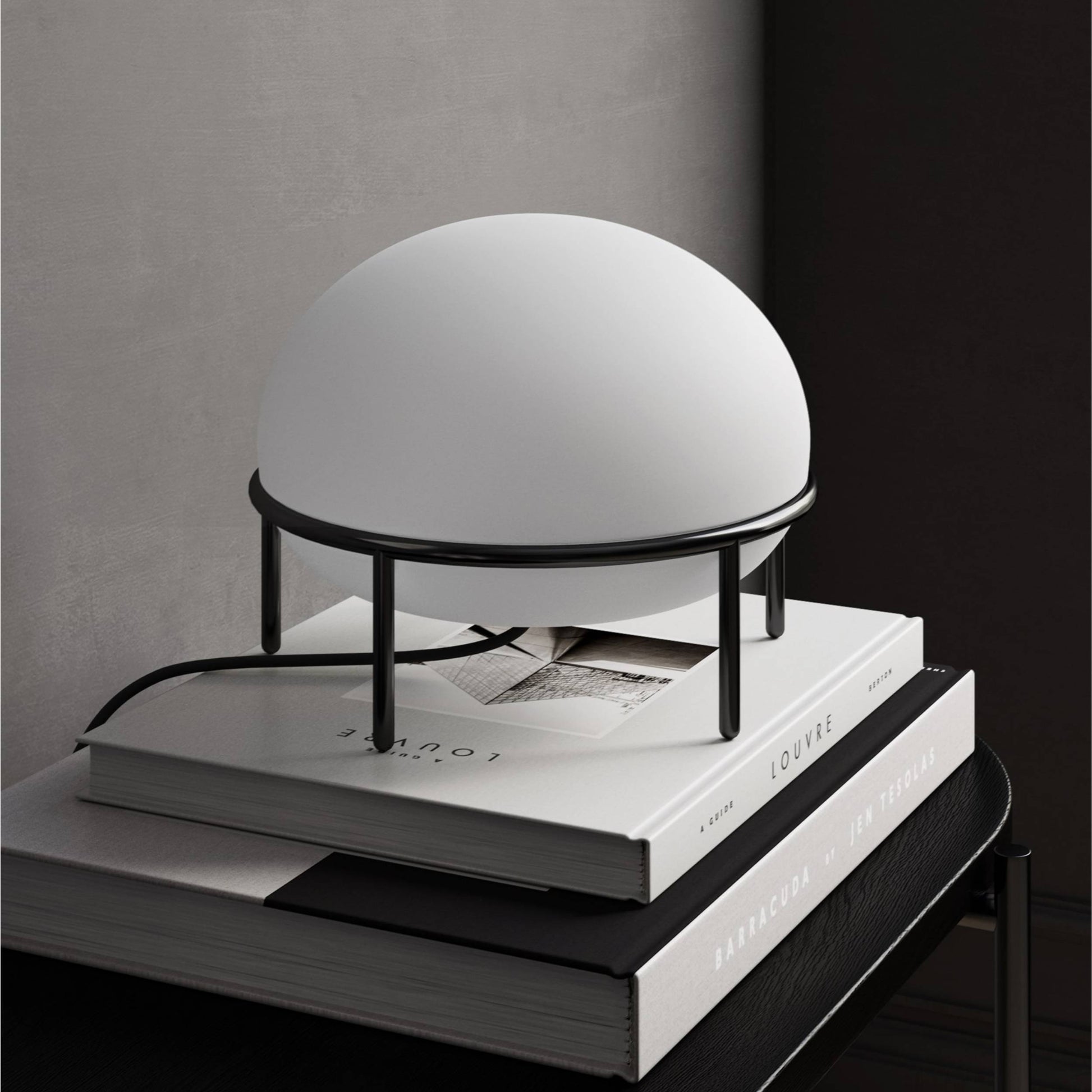 Celestia Sculptural Table Lamp-Neutral Decor