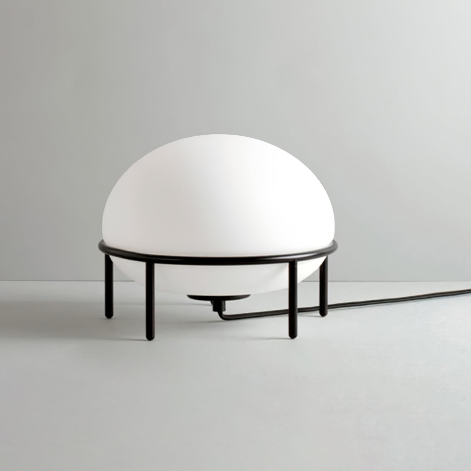 Celestia Sculptural Table Lamp-Neutral Decor