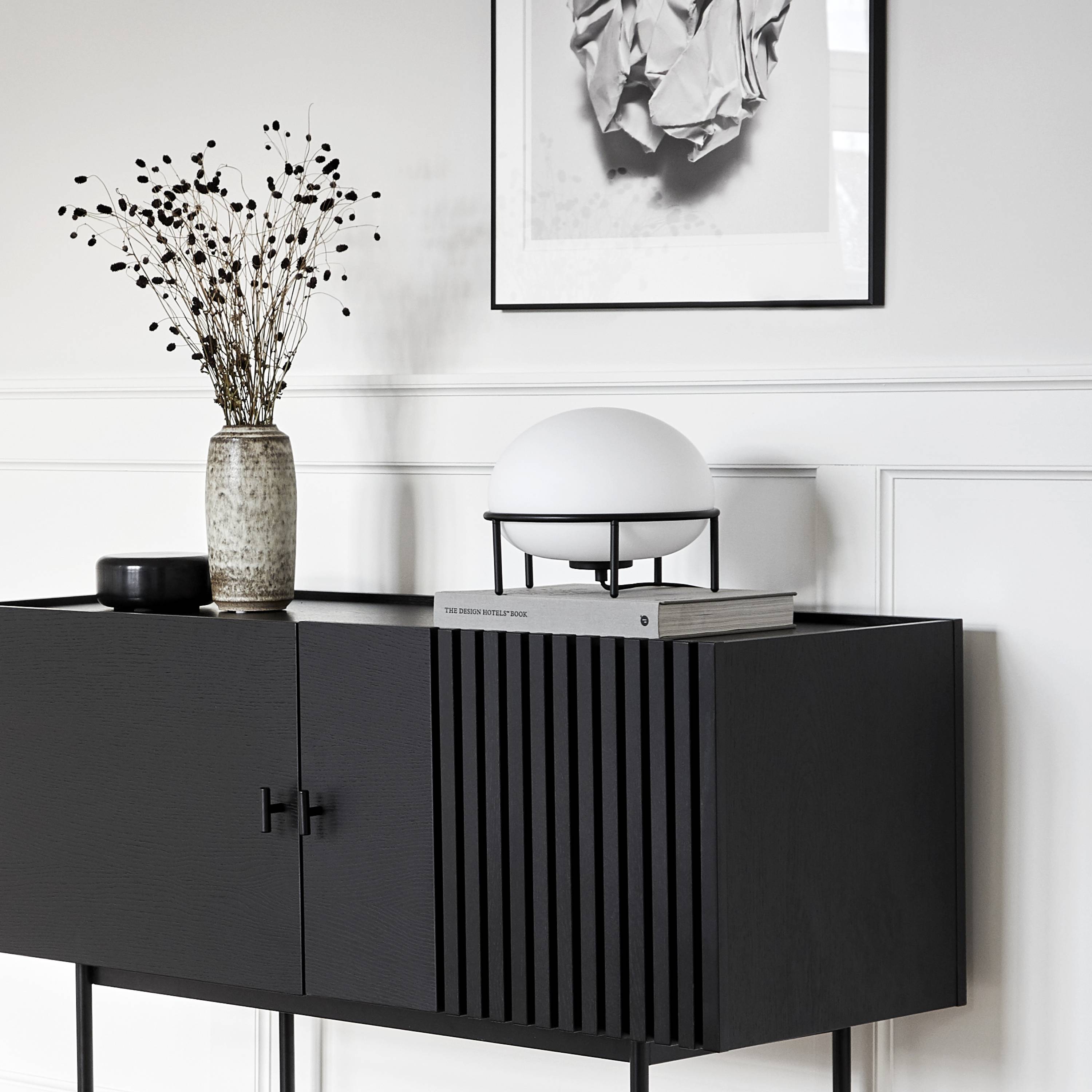 Celestia Sculptural Table Lamp-Neutral Decor