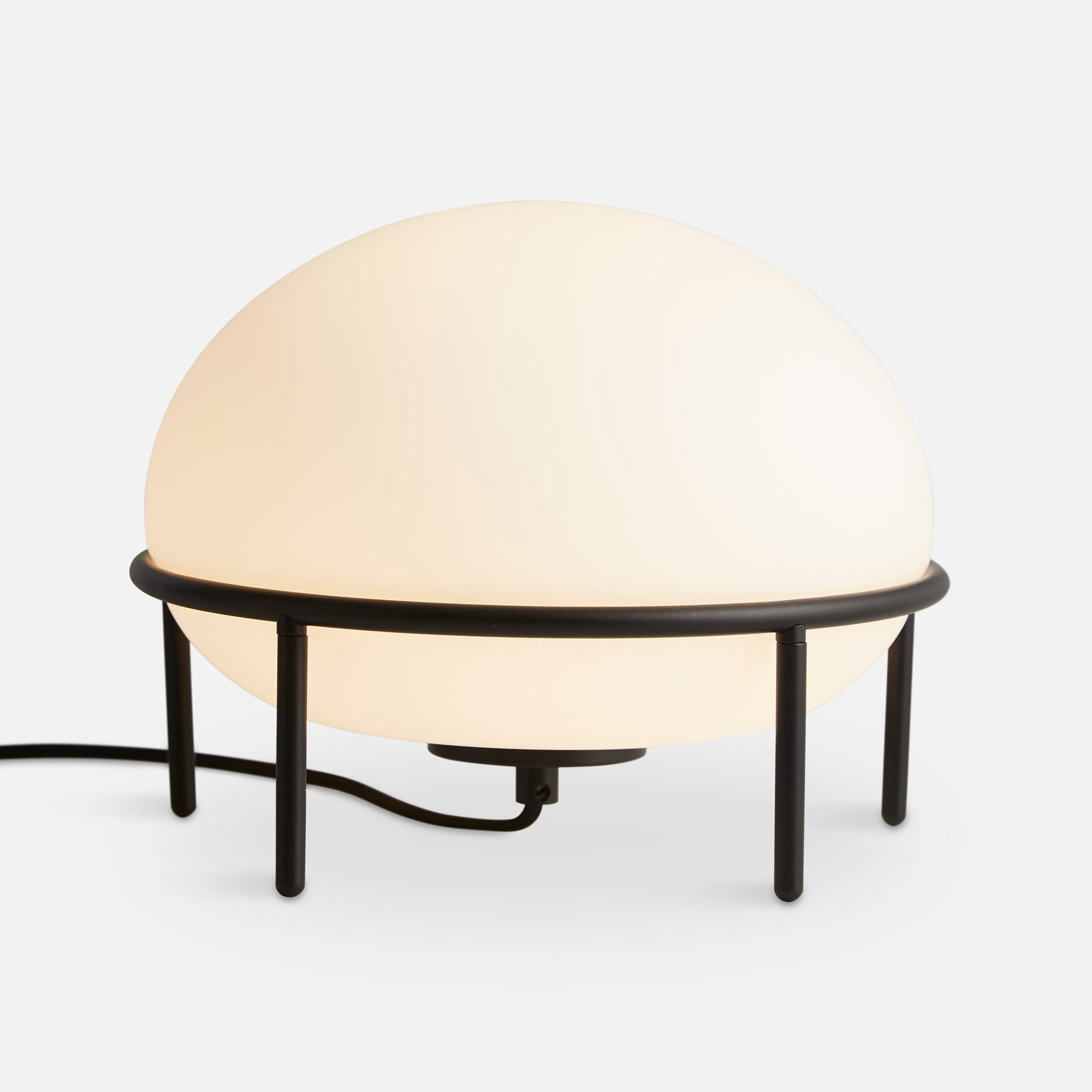 Celestia Sculptural Table Lamp-Neutral Decor