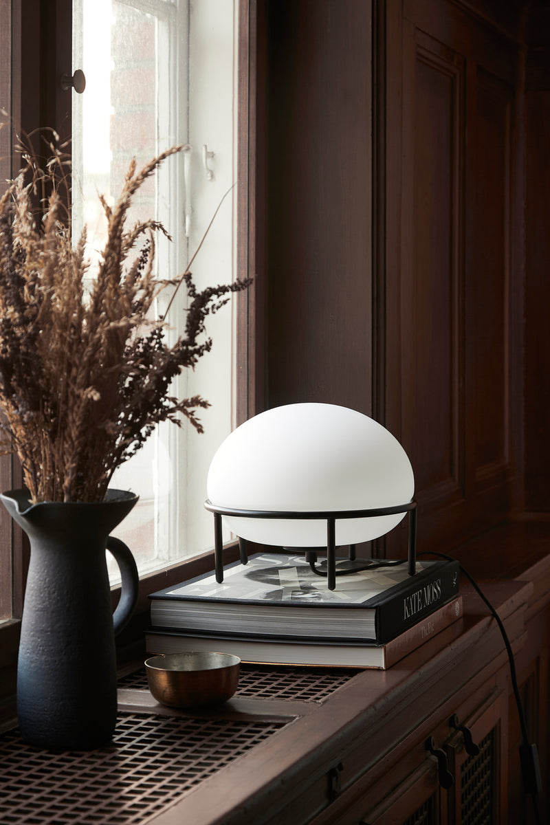 Celestia Sculptural Table Lamp-Neutral Decor