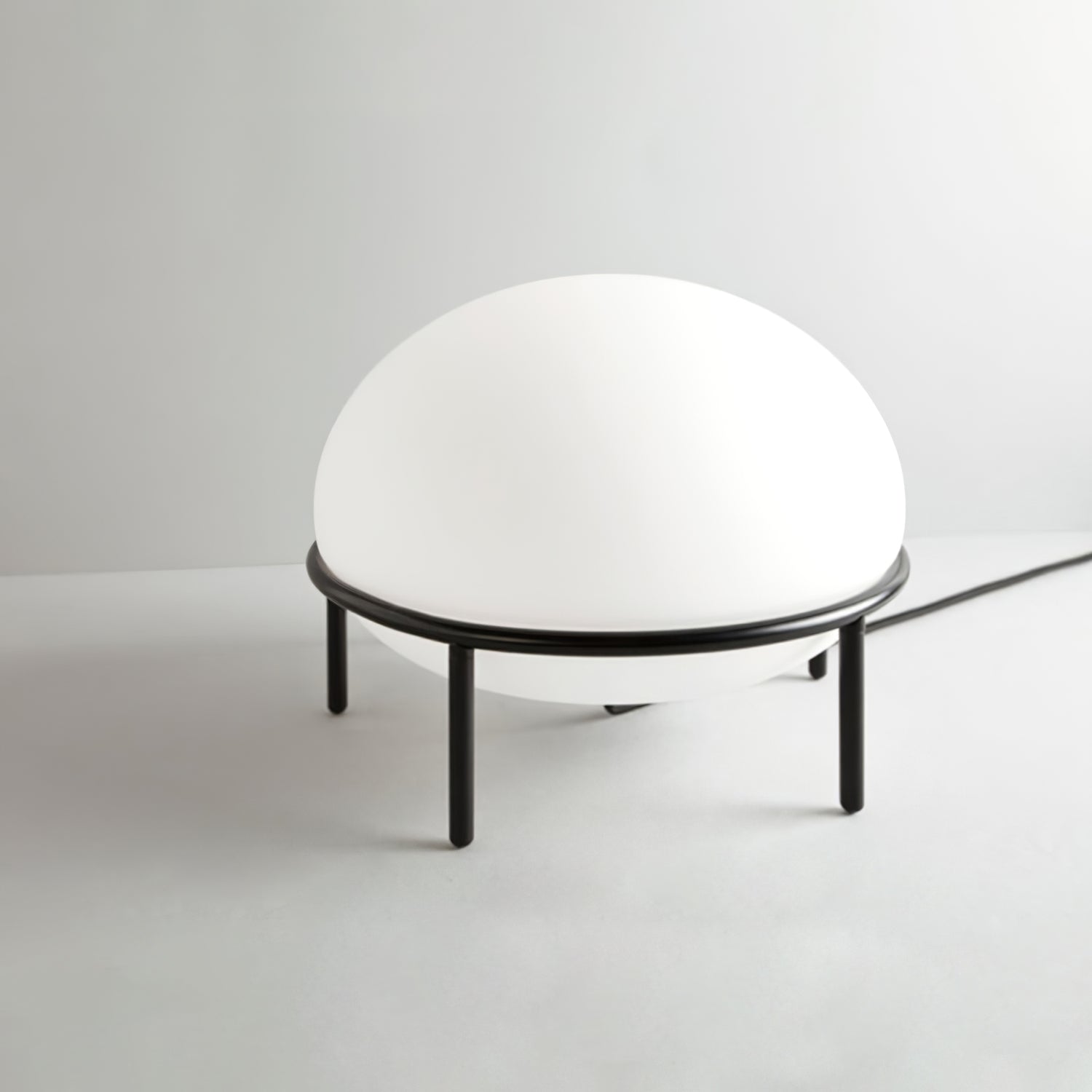 Celestia Sculptural Table Lamp-Neutral Decor