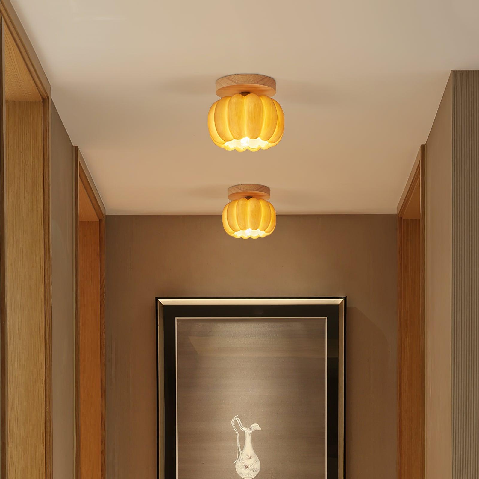 Finn Vintage Ceiling Lamp-Neutral Decor