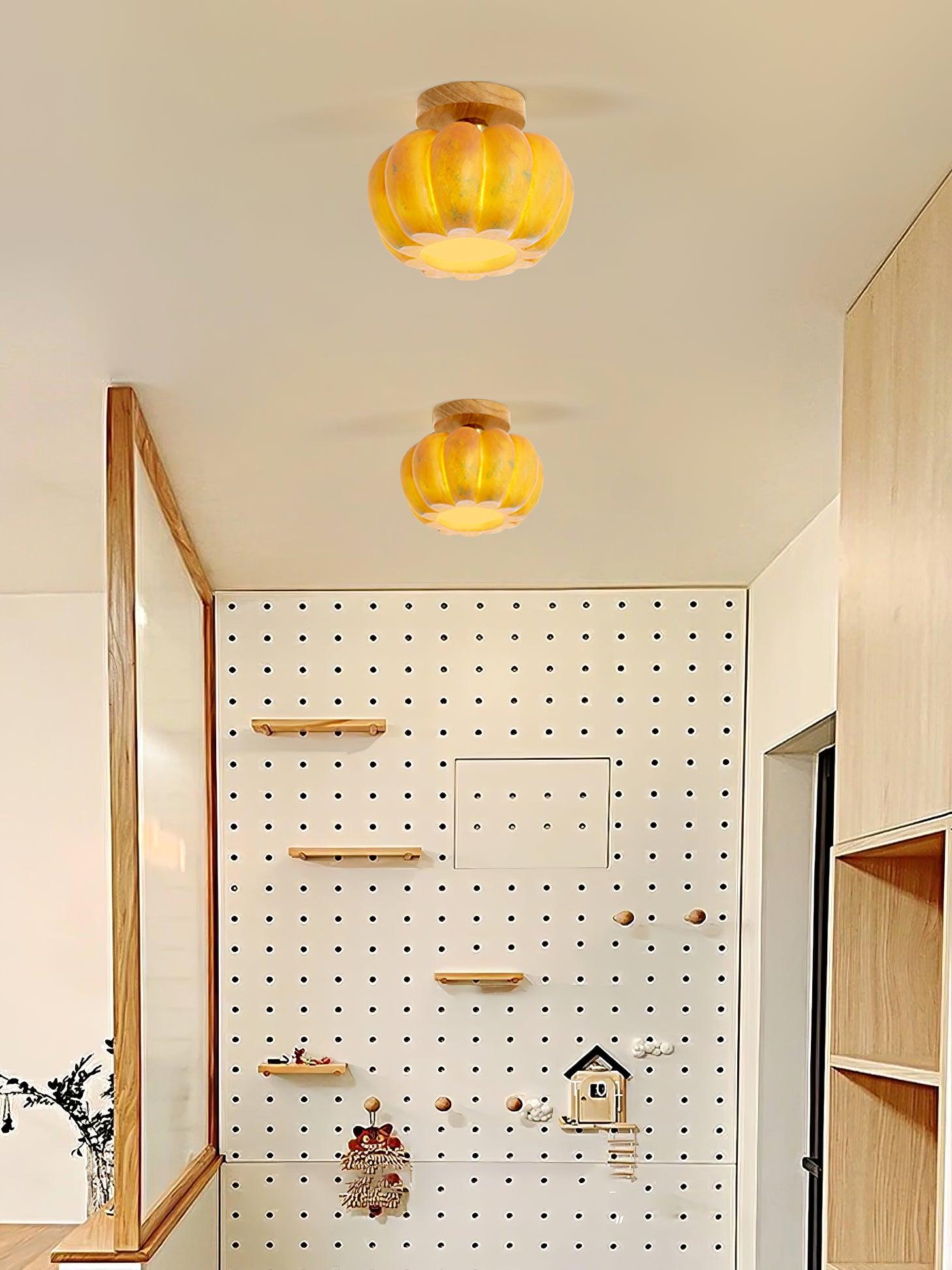 Finn Vintage Ceiling Lamp-Neutral Decor
