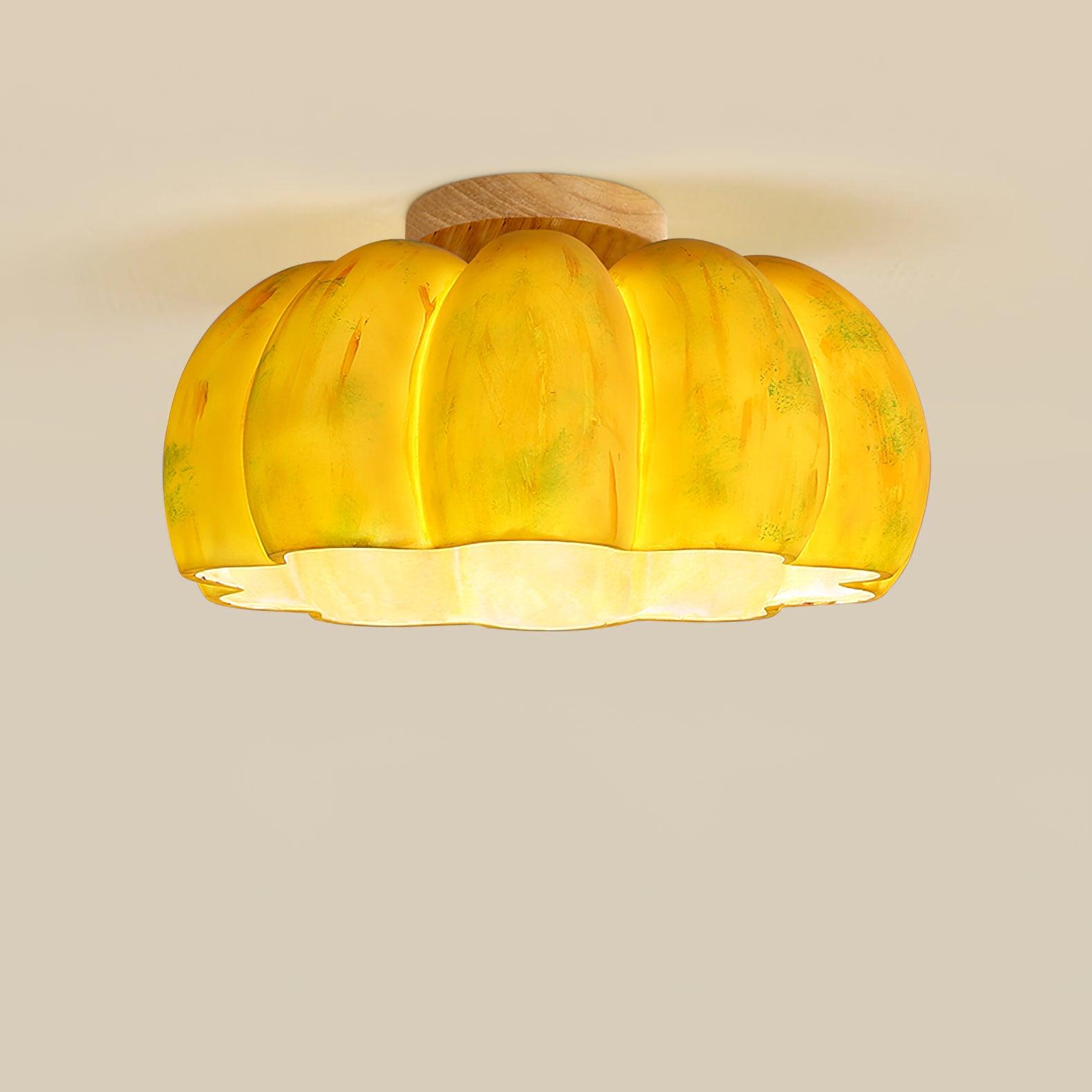 Finn Vintage Ceiling Lamp-Neutral Decor