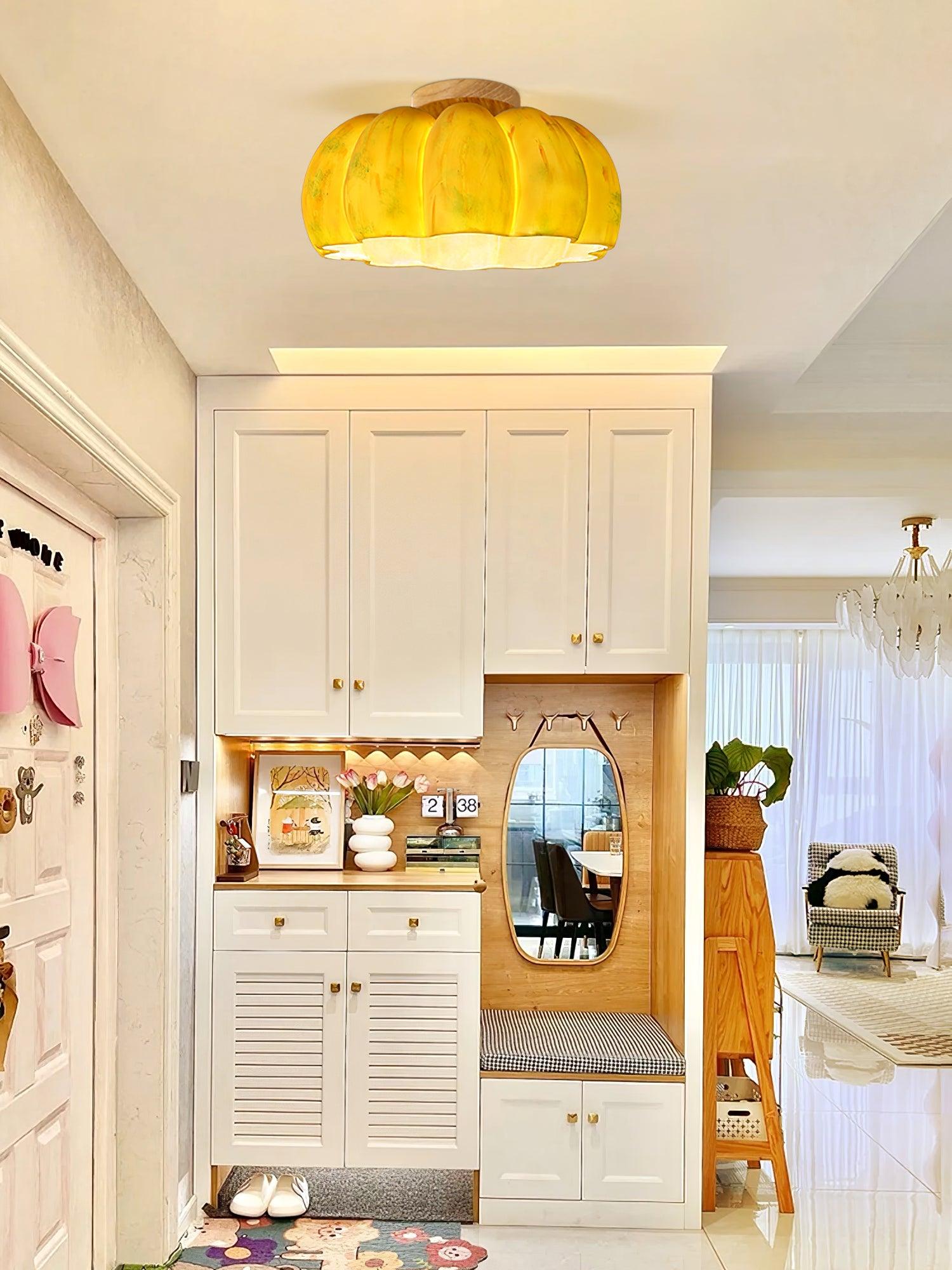 Finn Vintage Ceiling Lamp-Neutral Decor