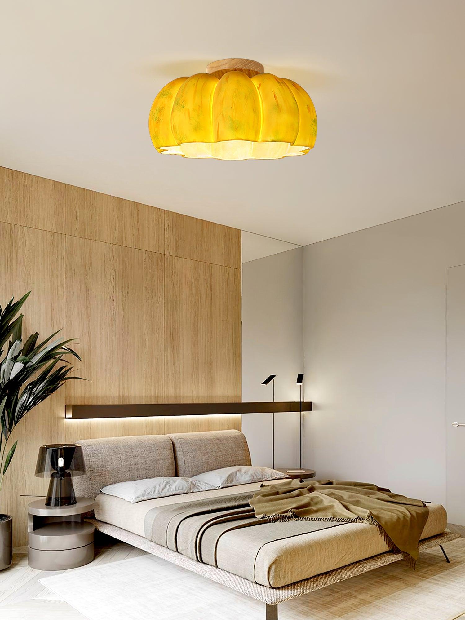 Finn Vintage Ceiling Lamp-Neutral Decor