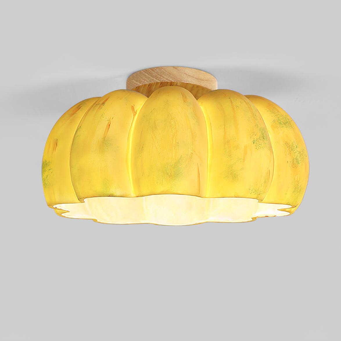 Finn Vintage Ceiling Lamp-Neutral Decor