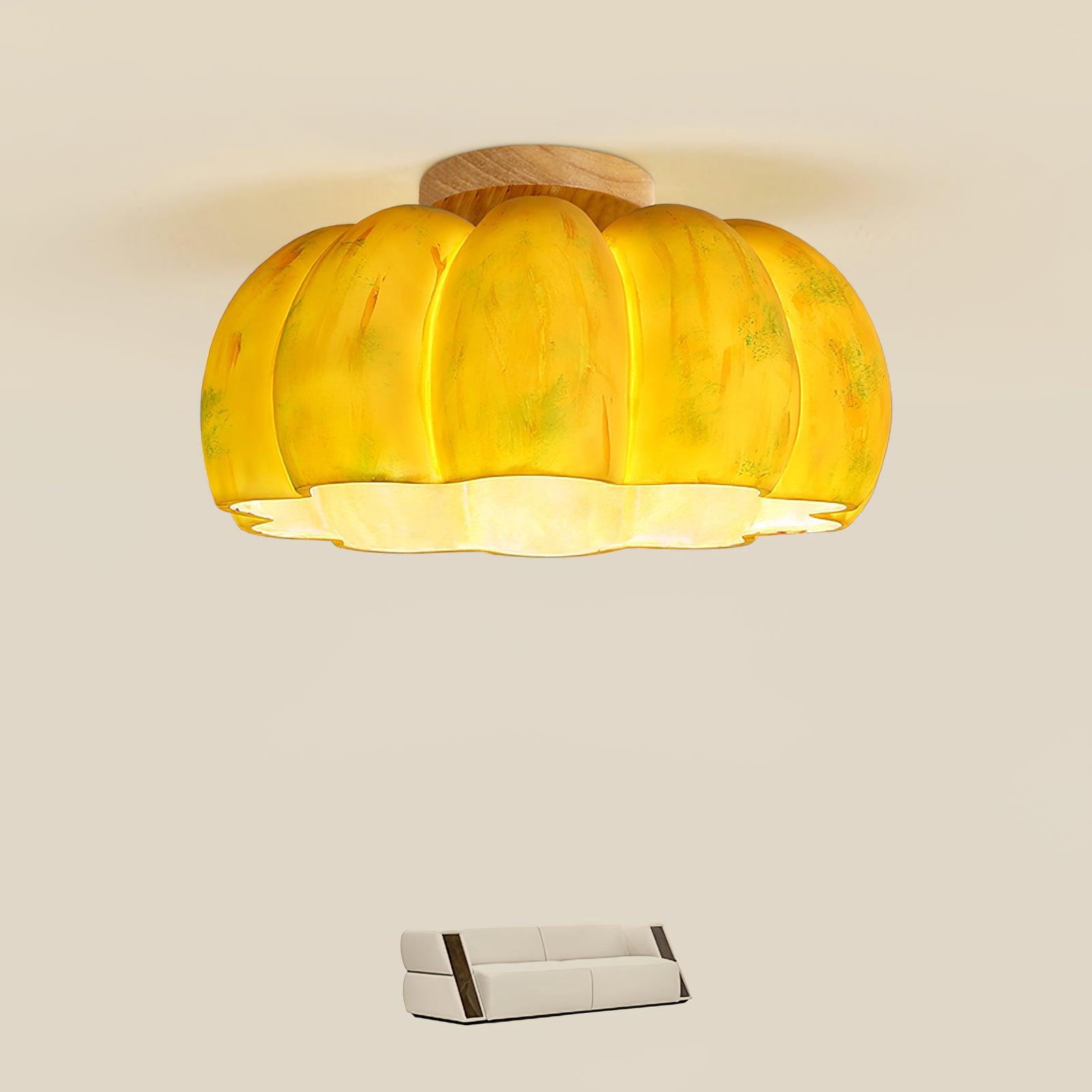Finn Vintage Ceiling Lamp-Neutral Decor