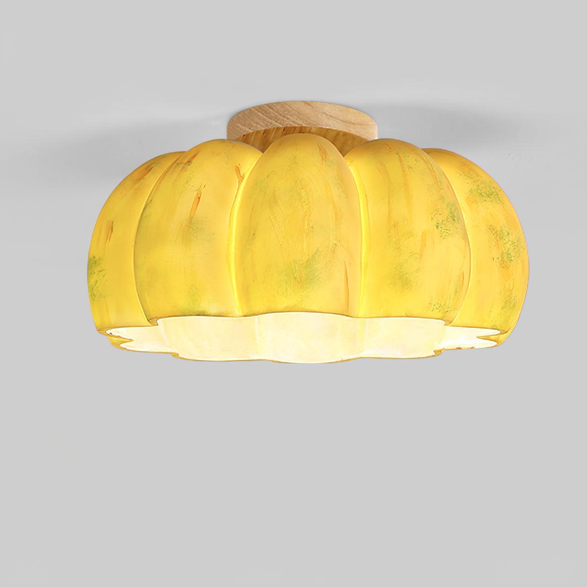 Finn Vintage Ceiling Lamp-Neutral Decor