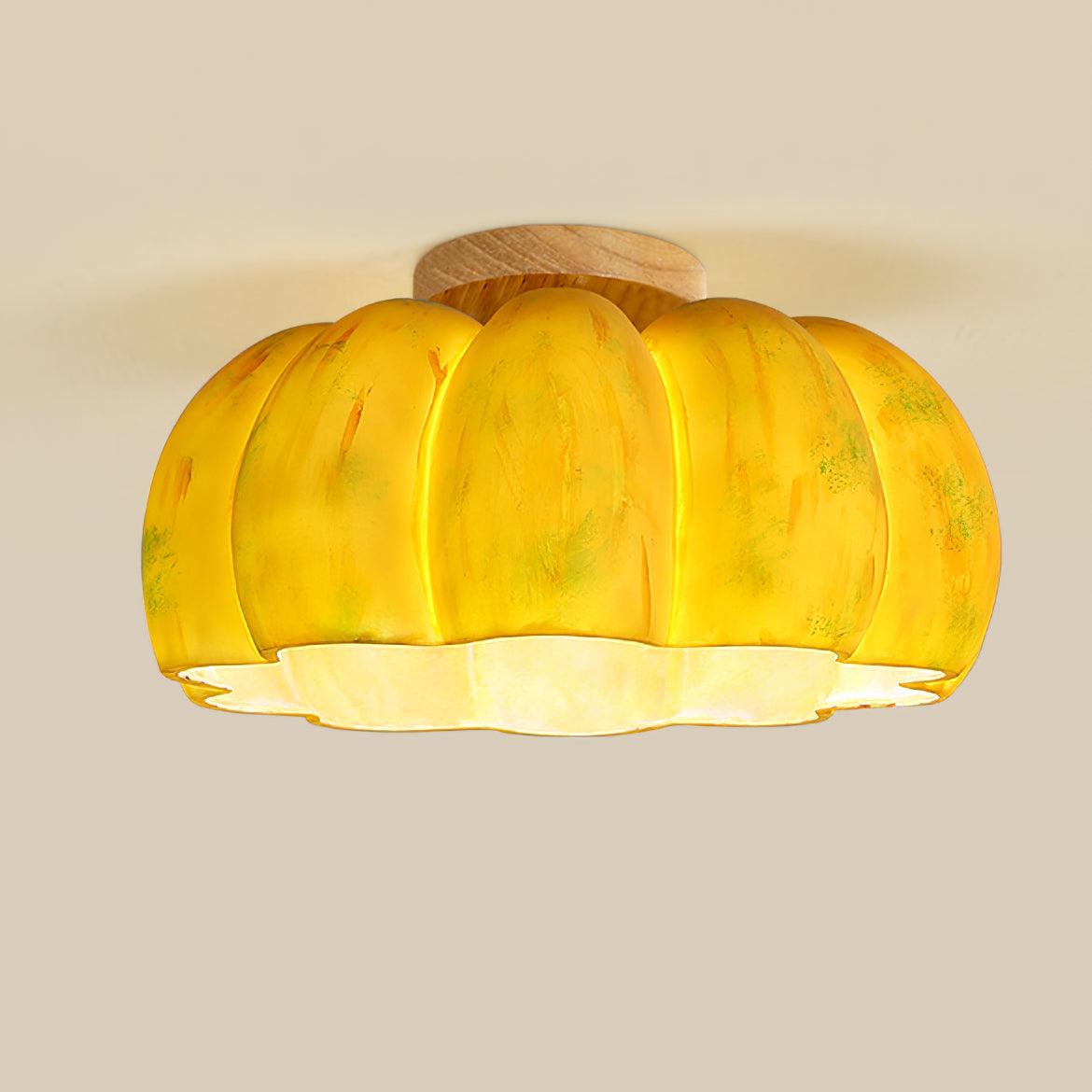 Finn Vintage Ceiling Lamp-Neutral Decor