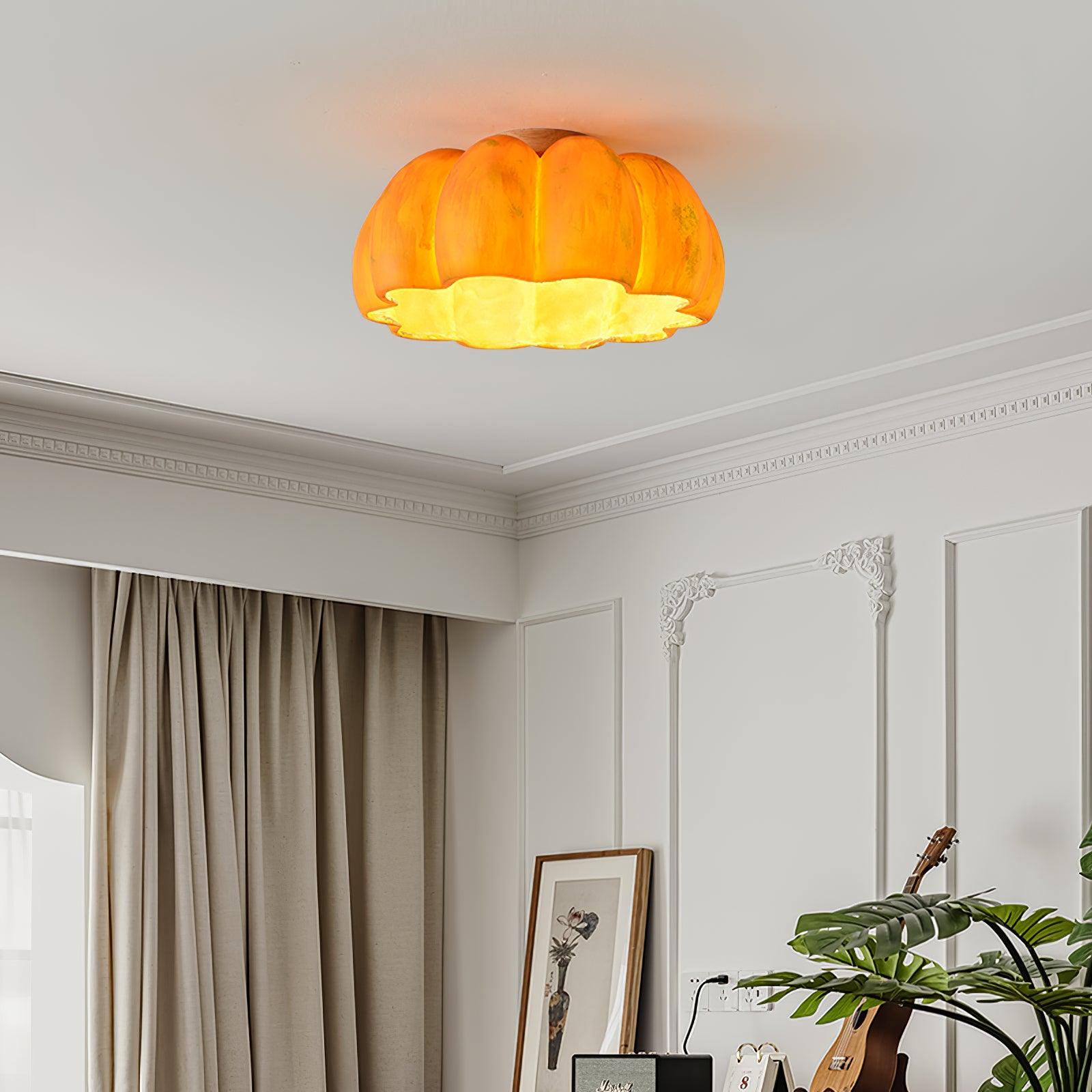 Finn Vintage Ceiling Lamp-Neutral Decor